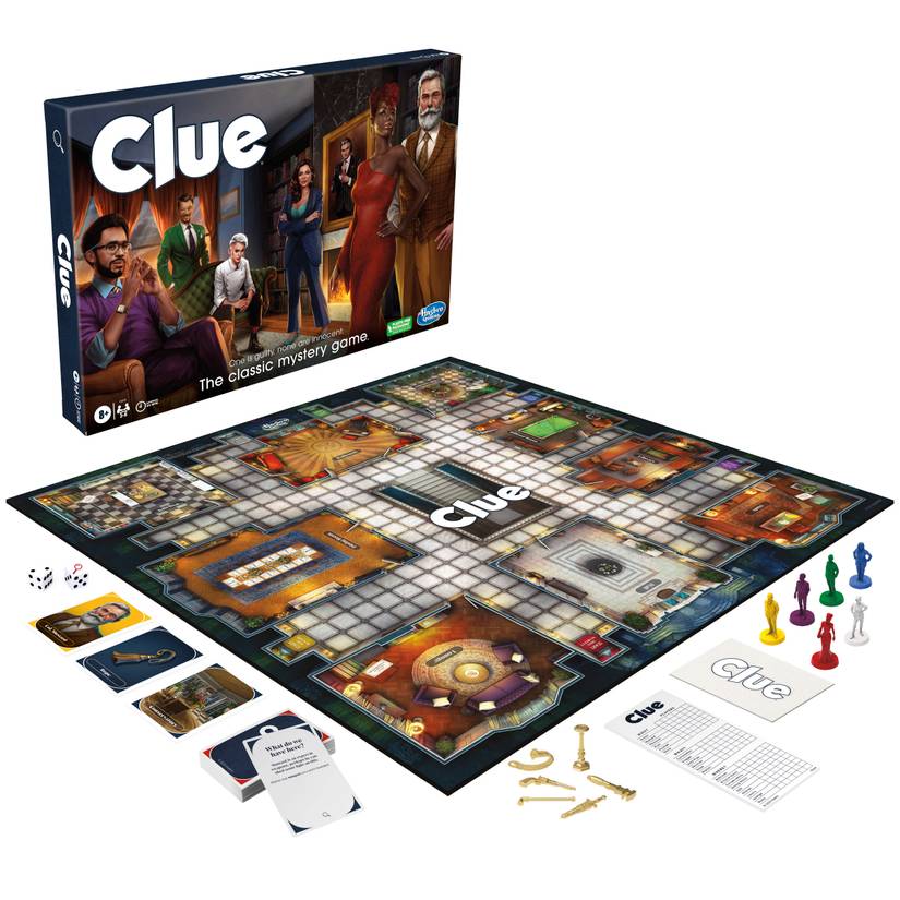 Mystery Board Games Like Clue: Top Thrilling Picks for Detectives