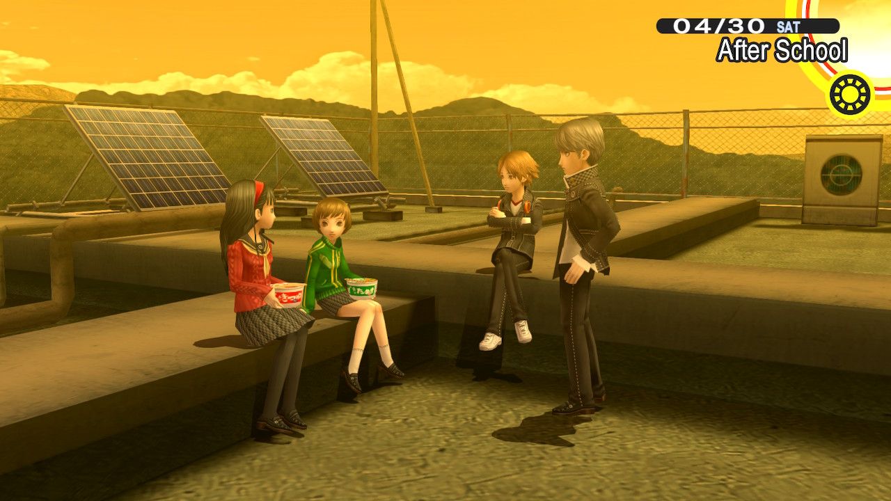 Persona 4 remake in the works, leaked by voice actor