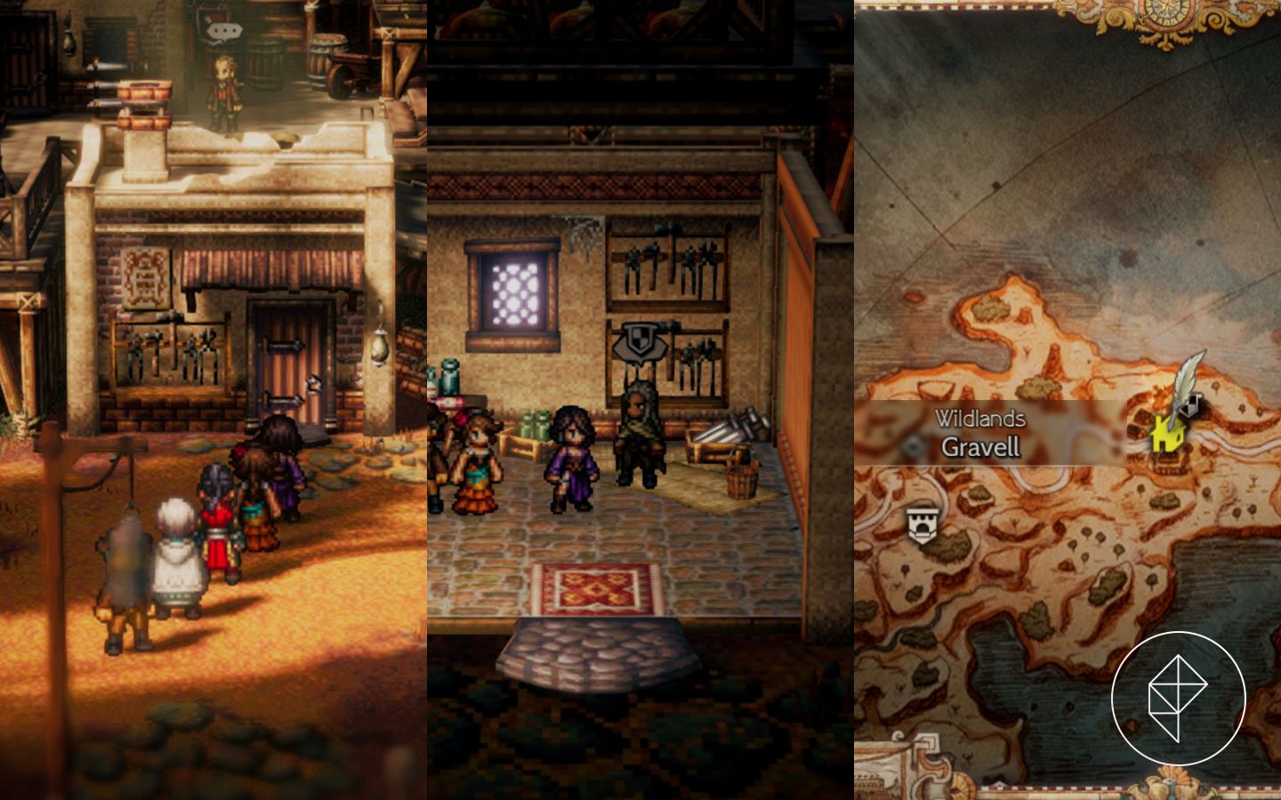 Octopath Traveler 2 secret job locations and unlock requirements