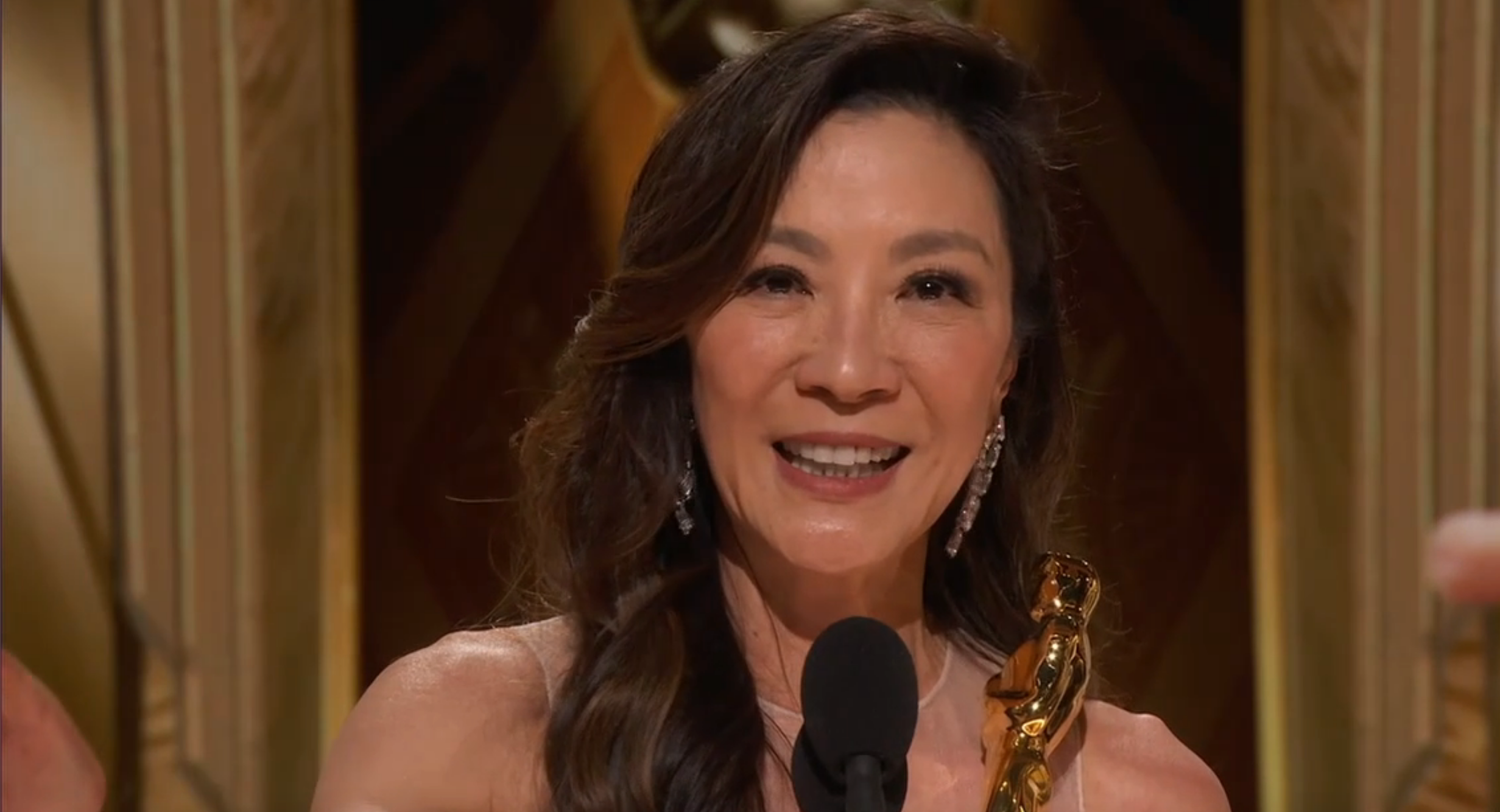 Michelle Yeoh wins Best Actress in powerful Oscars 2023 speech