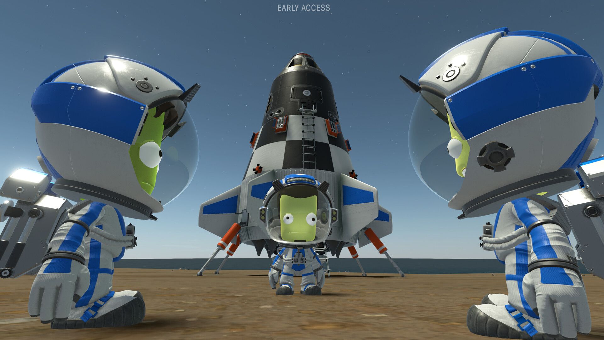 Kerbal Space Program 2 patch will attempt to fix its bizarre physics bugs