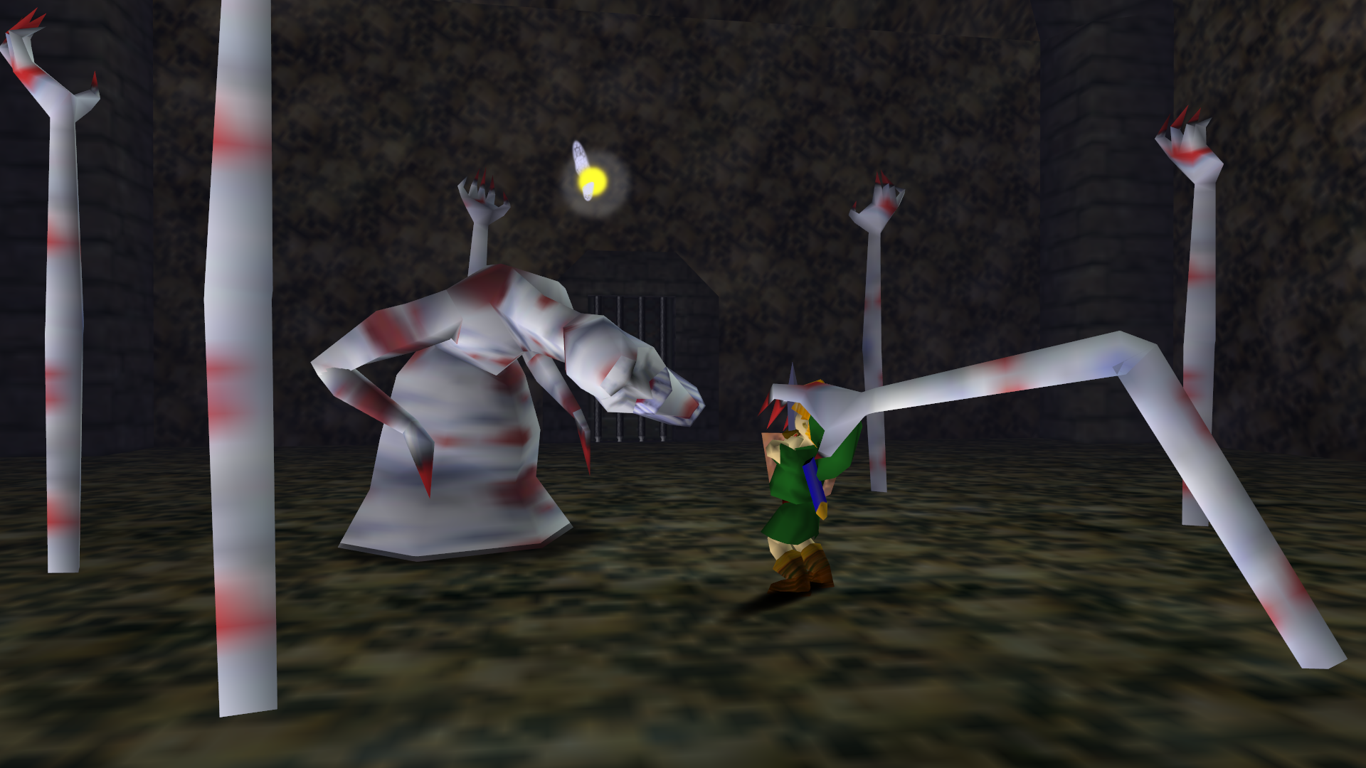 The Legend of Zelda: Ocarina of Time’s Dead Hand boss still haunts me