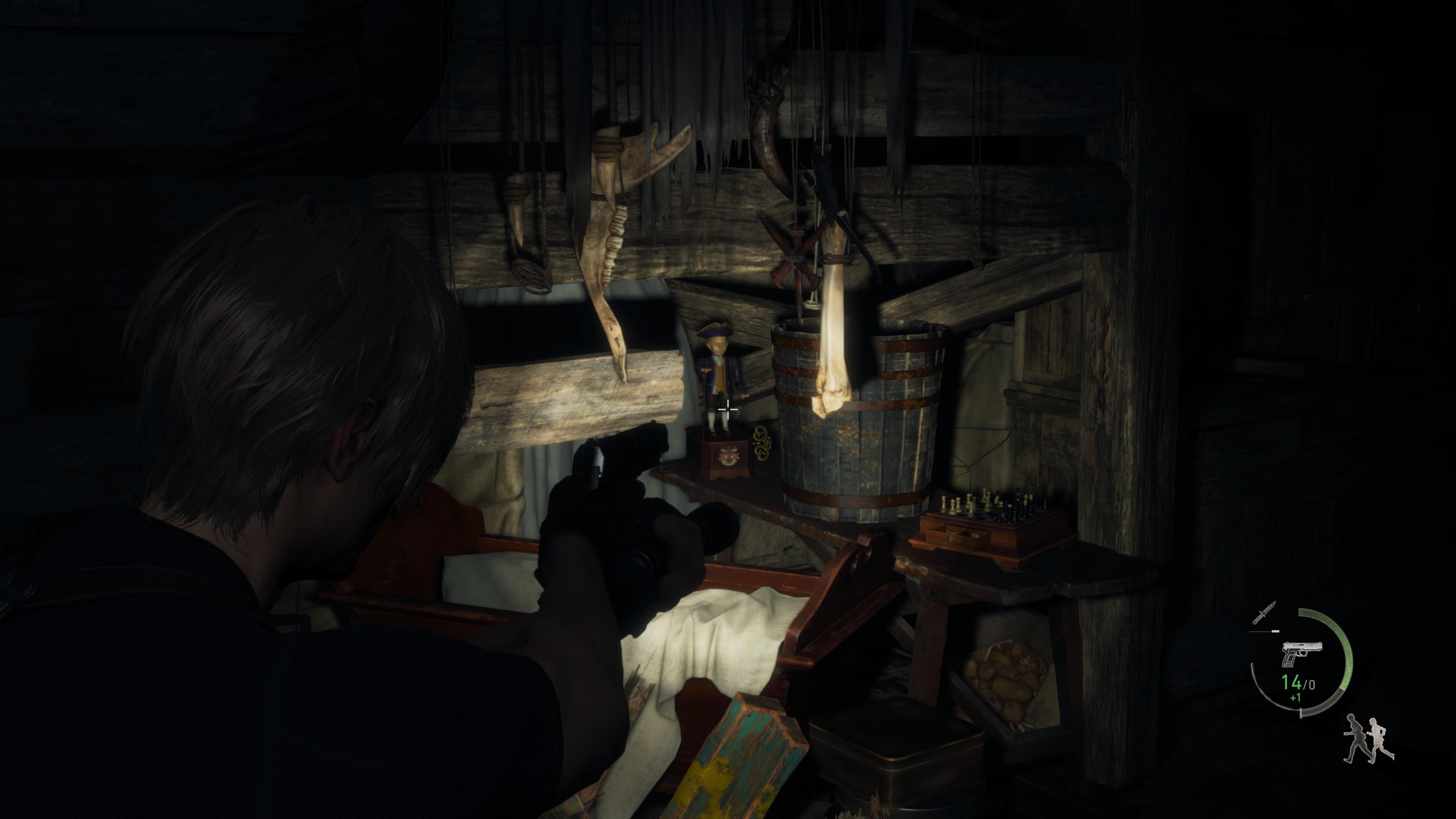 Resident Evil 4 remake: All Clockwork Castellan locations