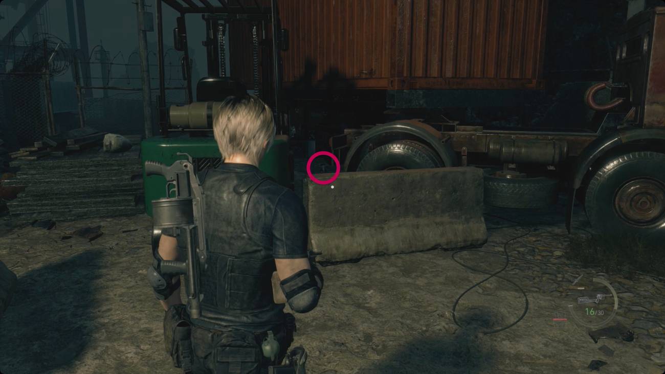 Chapter 13 guide (Island, Incubation Lab), in Resident Evil 4 remake