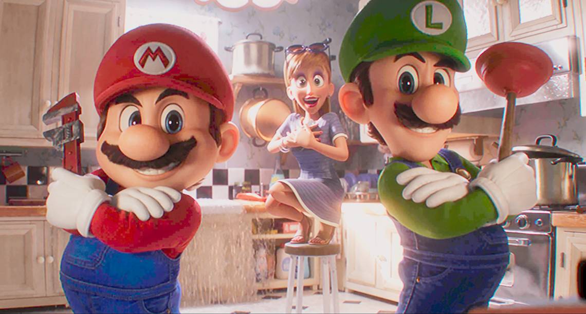Mario Movie Designs 60 Photos - Moonagedaydream.film