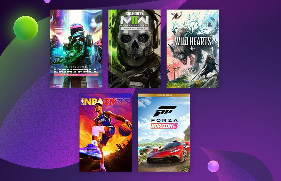 Xbox Spring Sale: Destiny 2: Lightfall, Hi-Fi Rush, and more up to 60% off