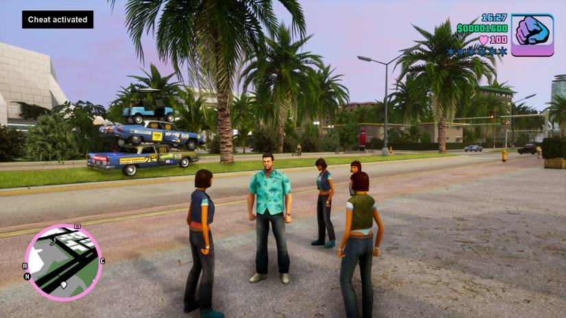 Gameplay Gta Gta Vice City 4k Graphics Mod Final Remastered