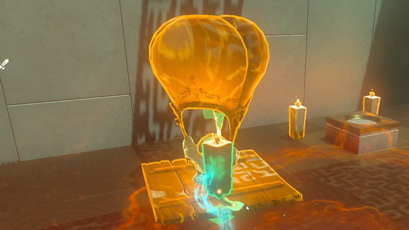 Sinakawak Shrine location and walkthrough in Zelda: TOTK