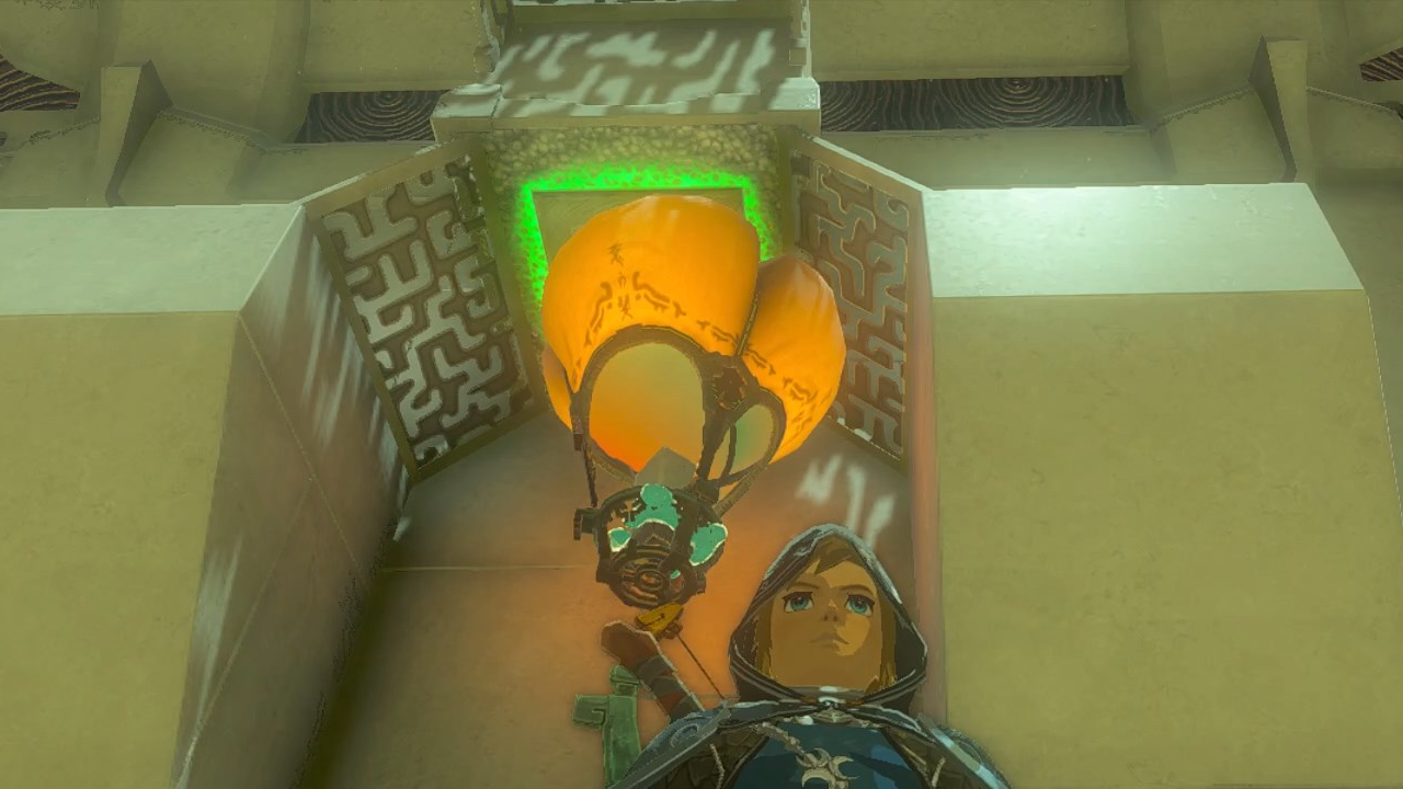 Sinakawak Shrine location and walkthrough in Zelda: TOTK