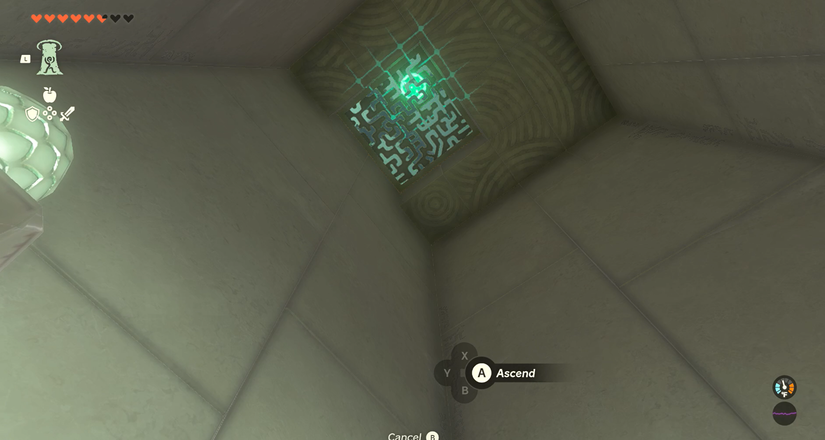 時計 shrine buff Sikukuu Shrine location and walkthrough in Zelda: Tears of