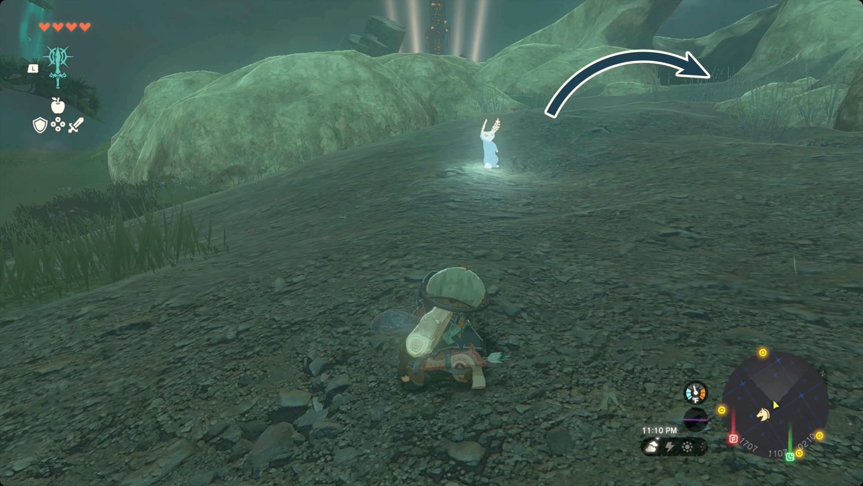 太陽の祠 Taki-ihaban Shrine location and walkthrough in Zelda: TOTK
