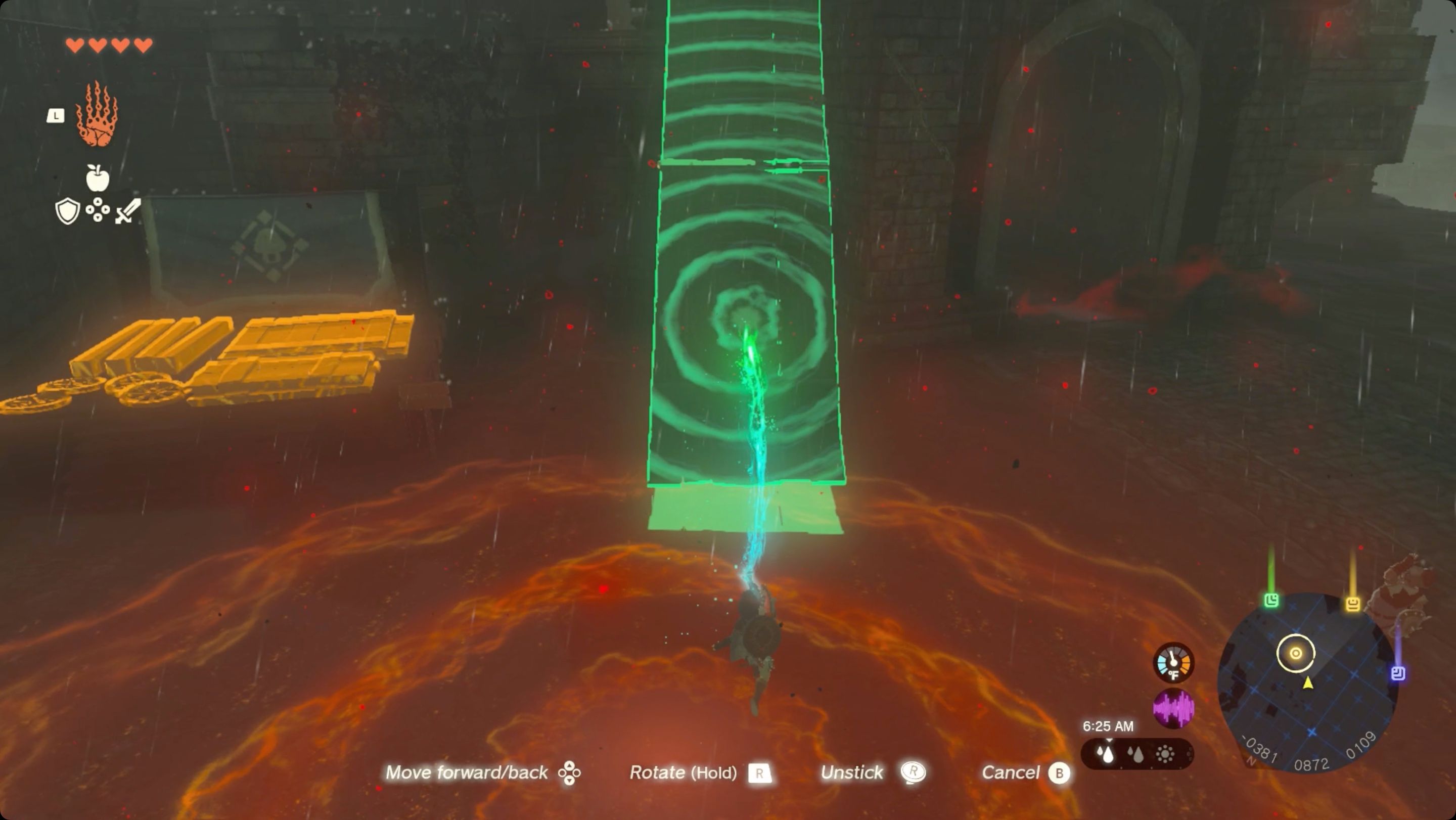 Zelda Ramp Where to find Captain Hoz’s location in Zelda: Tears of the Kingdom