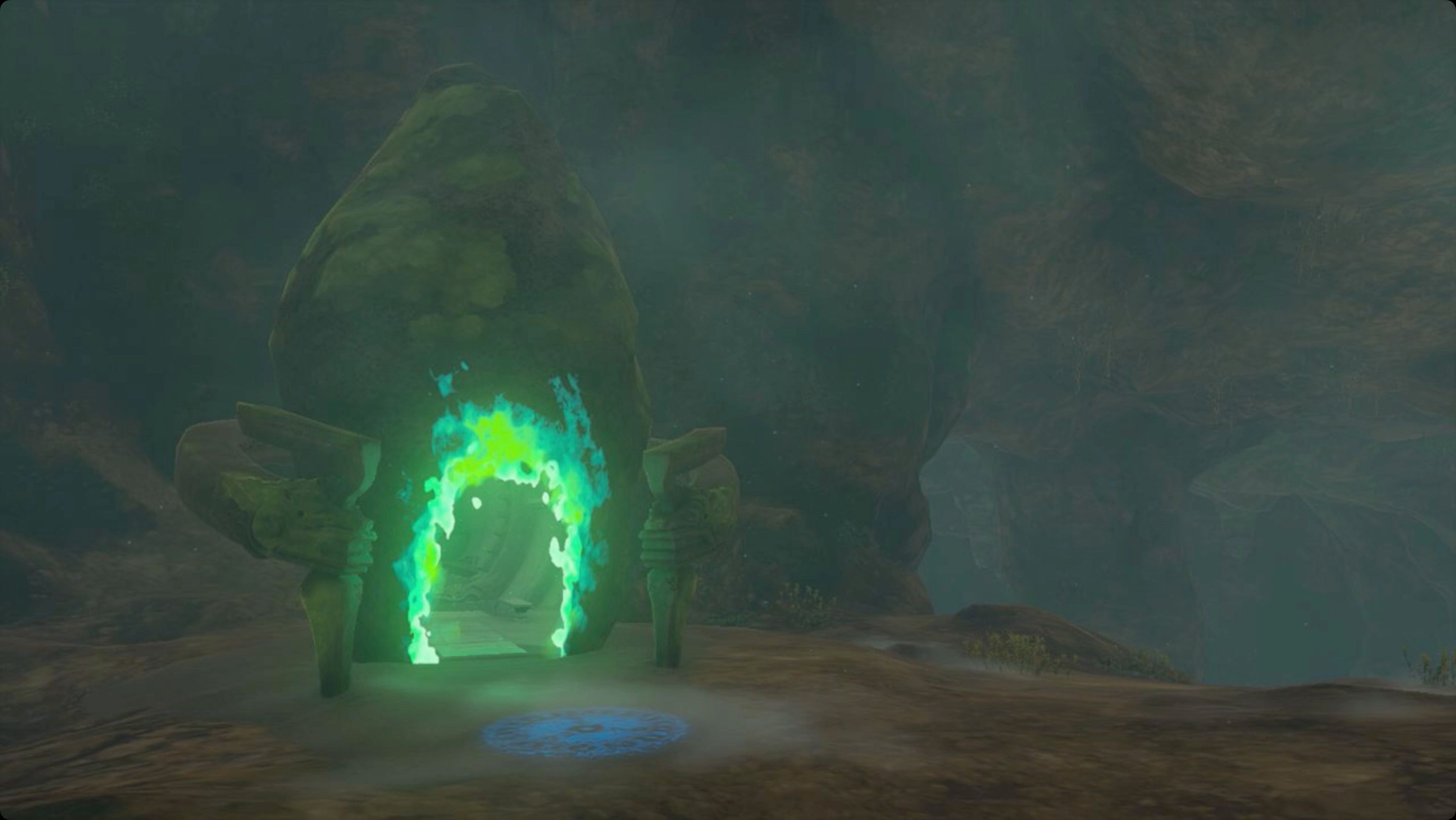 太陽の祠 Taki-ihaban Shrine location and walkthrough in Zelda: TOTK