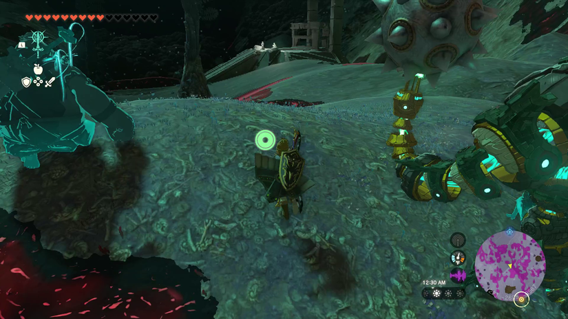 Guidance from Ages Past, Spirit Temple walkthrough in Zelda: TOTK