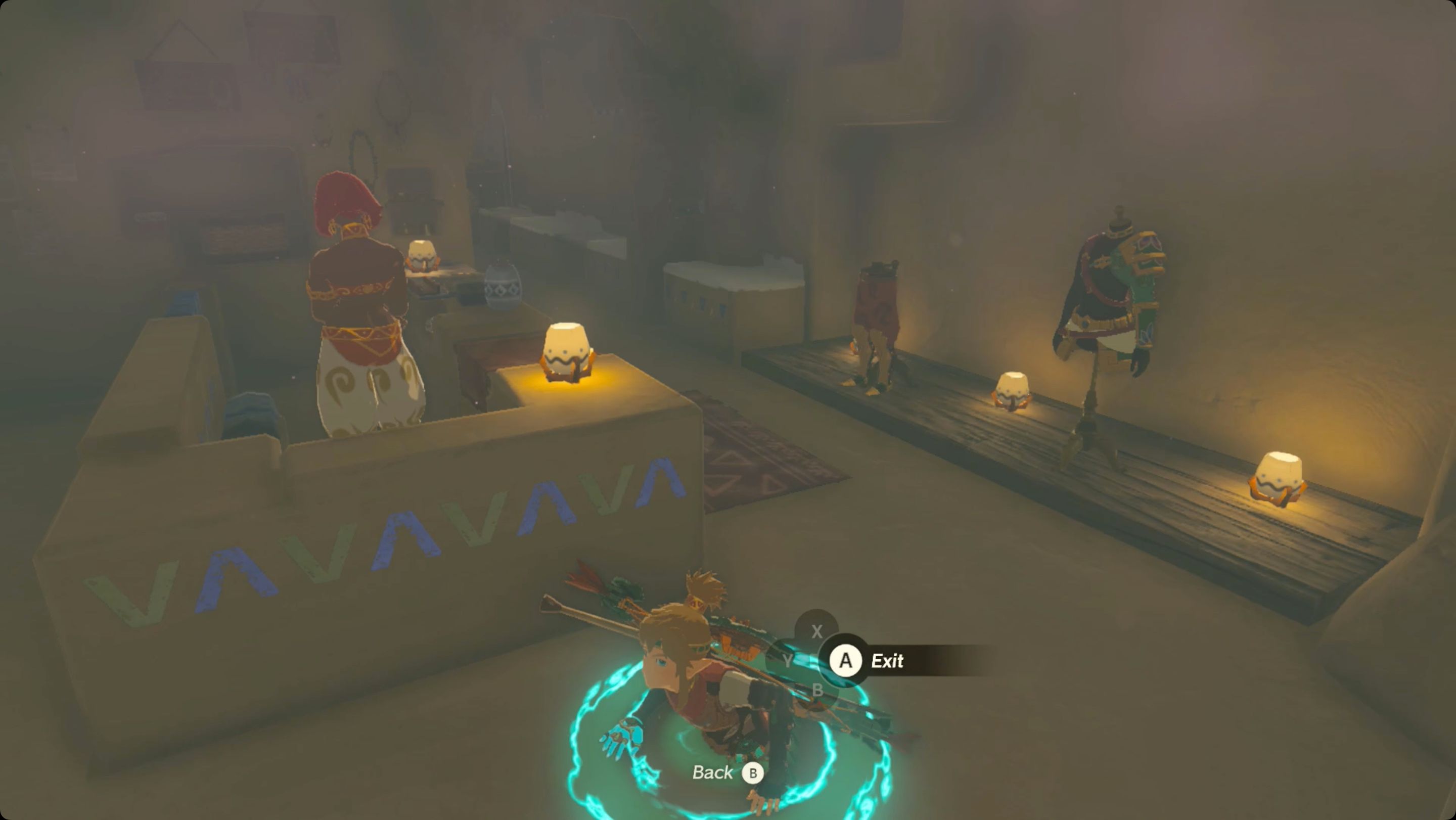 Desert Voe Armor set location in Zelda: Tears of the Kingdom