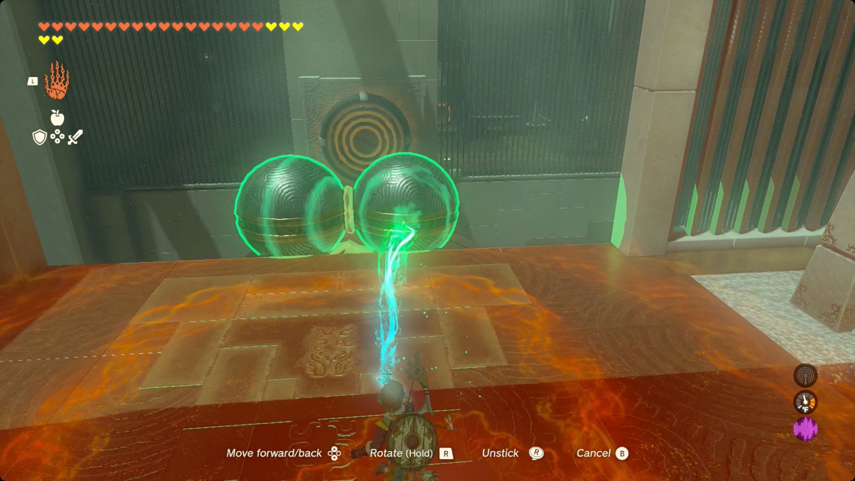 Zelda Ramp Iun-orok Shrine location and walkthrough in Zelda: TOTK