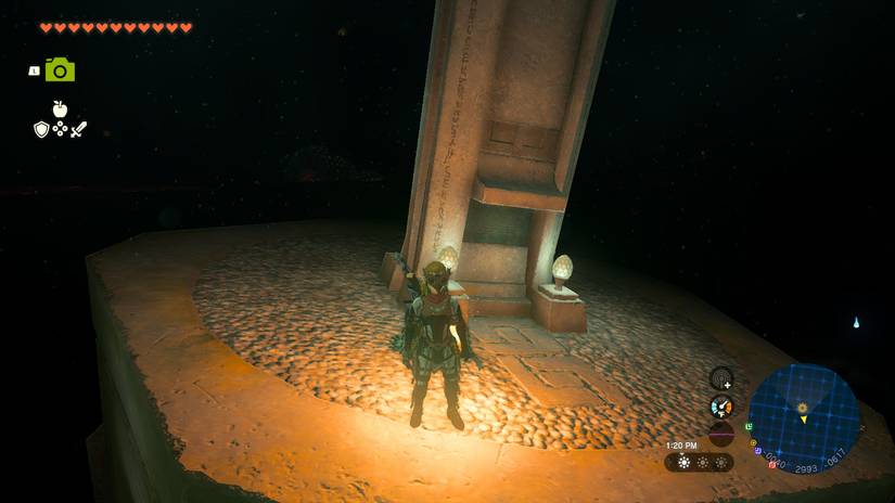 ‘Messages from an Ancient Era’ stone tablet locations in Zelda: TOTK
