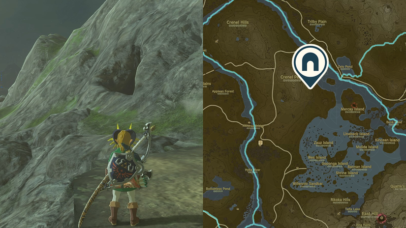 Jojon Shrine location and walkthrough in Zelda: TOTK
