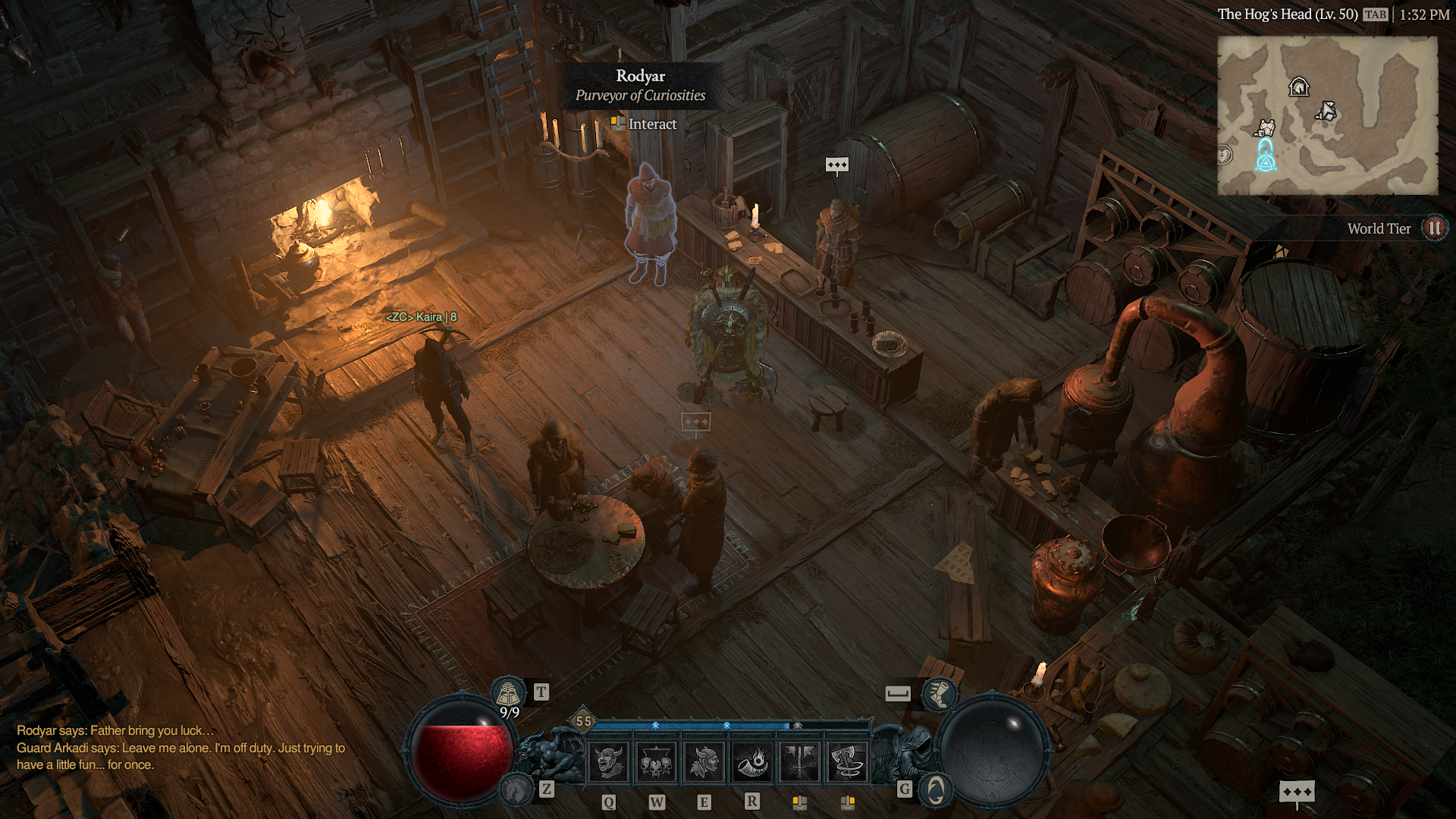 Purveyors of Curiosity locations in Diablo 4