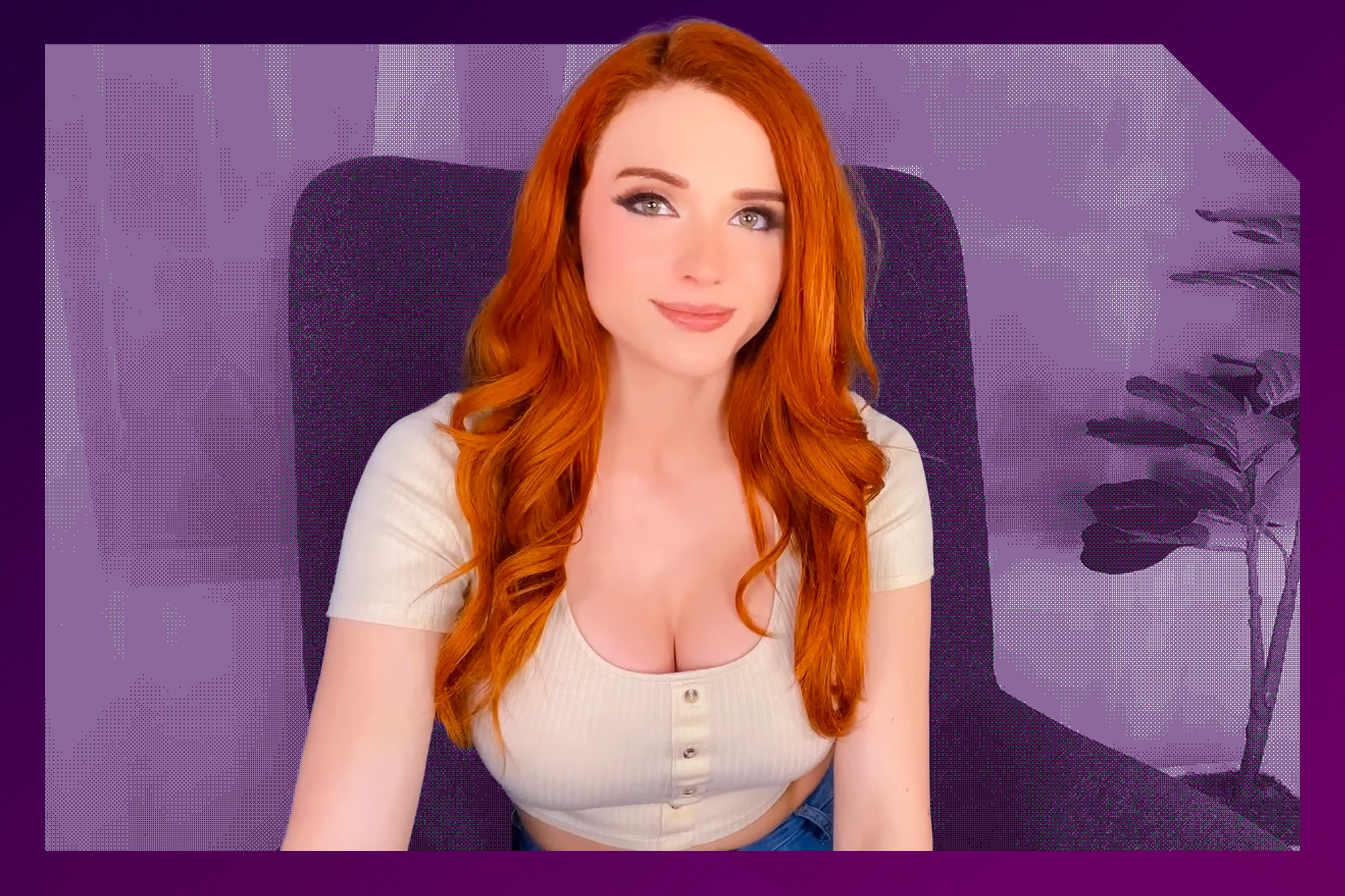 Amouranth wants her AI chatbot to flirt with fans, protect her career
