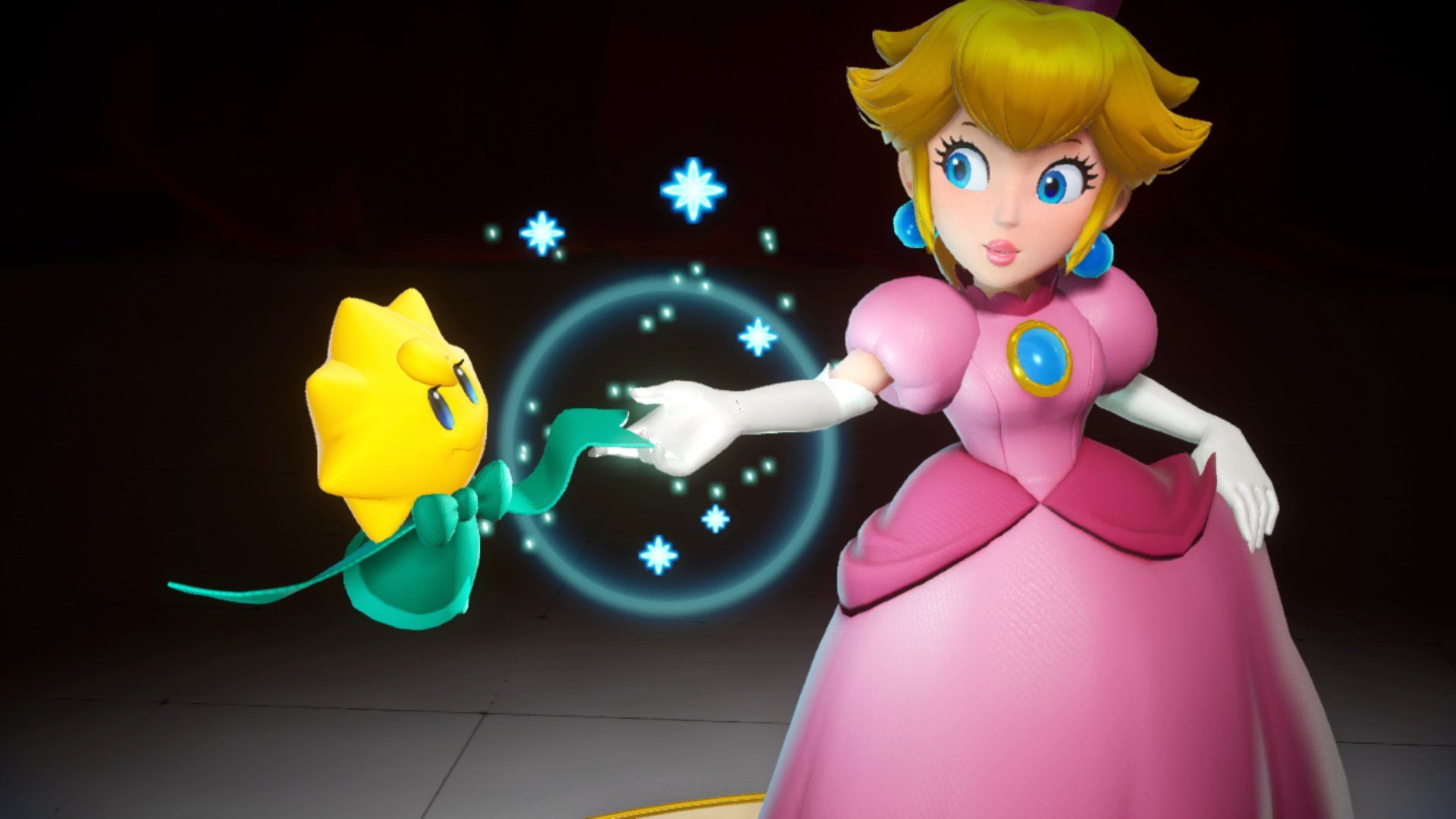 プリンセスピーチ ピーチが主役の『プリンセスピーチ Showtime!』が幕を開ける