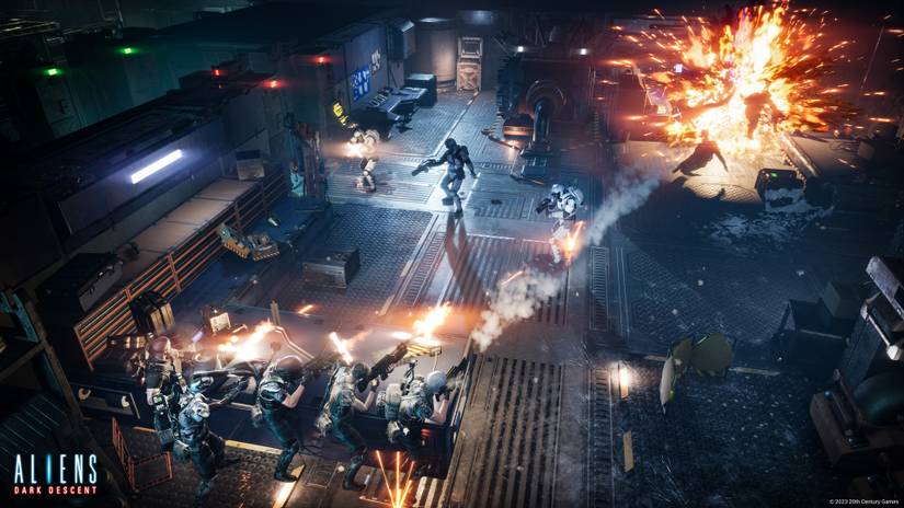 Aliens: Dark Descent review: The Prometheus of RTS games