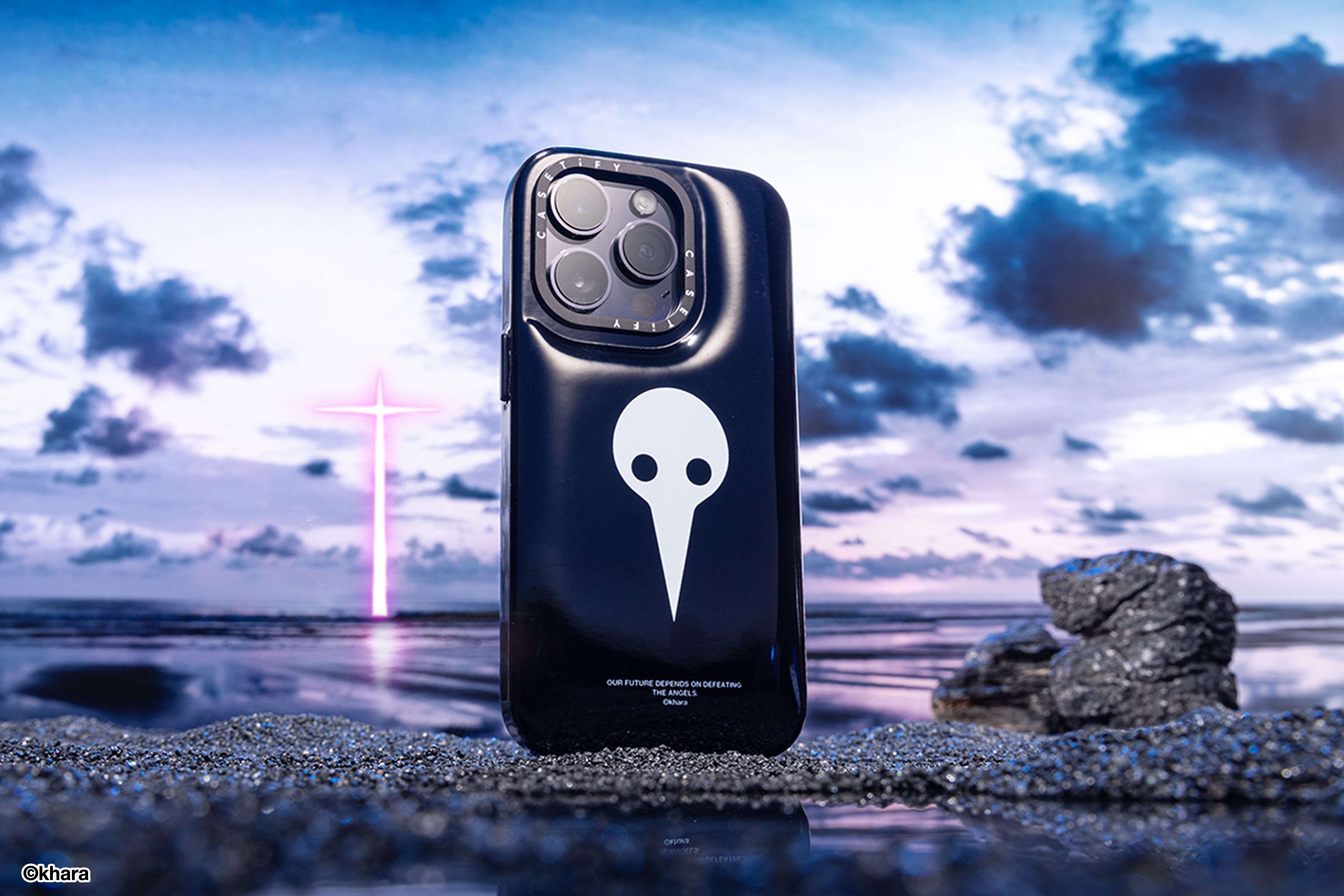 AirPodsPro2ケース EVANGELION×CASETiFY Casetify's New Evangelion Accessories Turn Your AirPods Pro