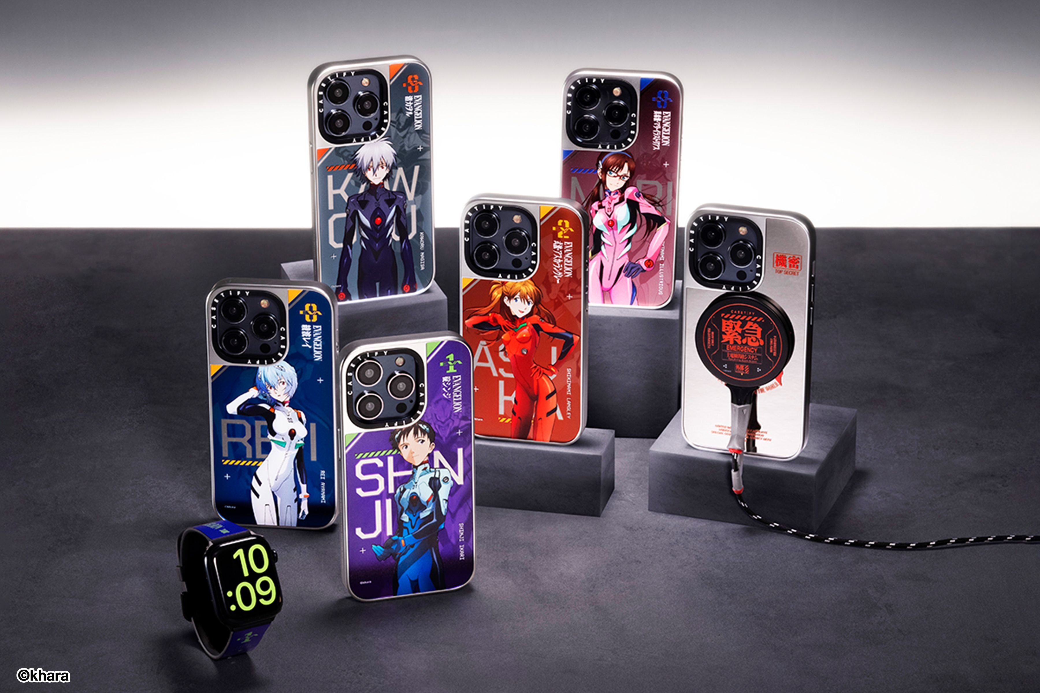 専用ページ VANGELION x CASETiFY Limited-Edition Evangelion x CASETiFY Collection | Protect