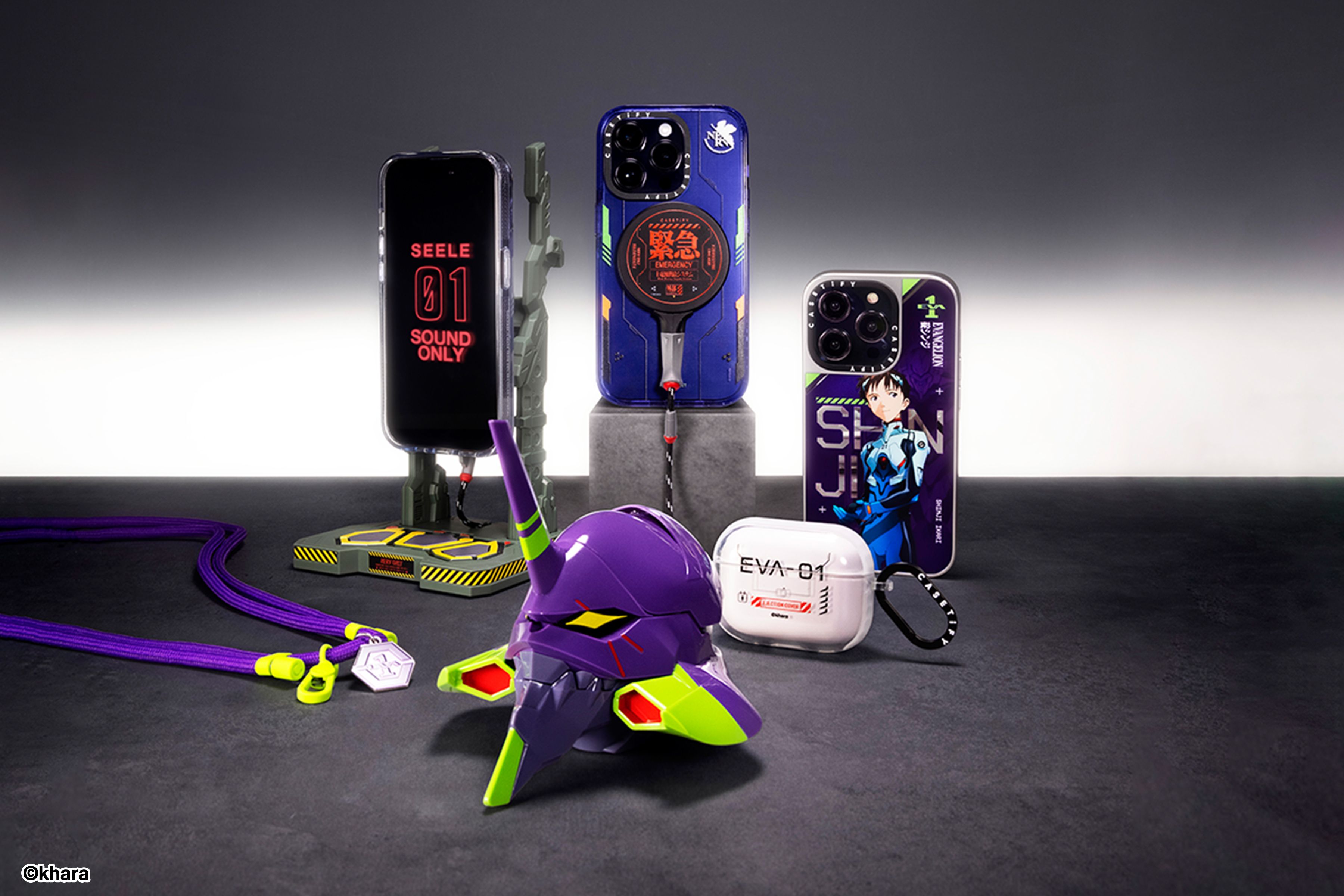 Casetify's Neon Genesis Evangelion collab is full of great stuff