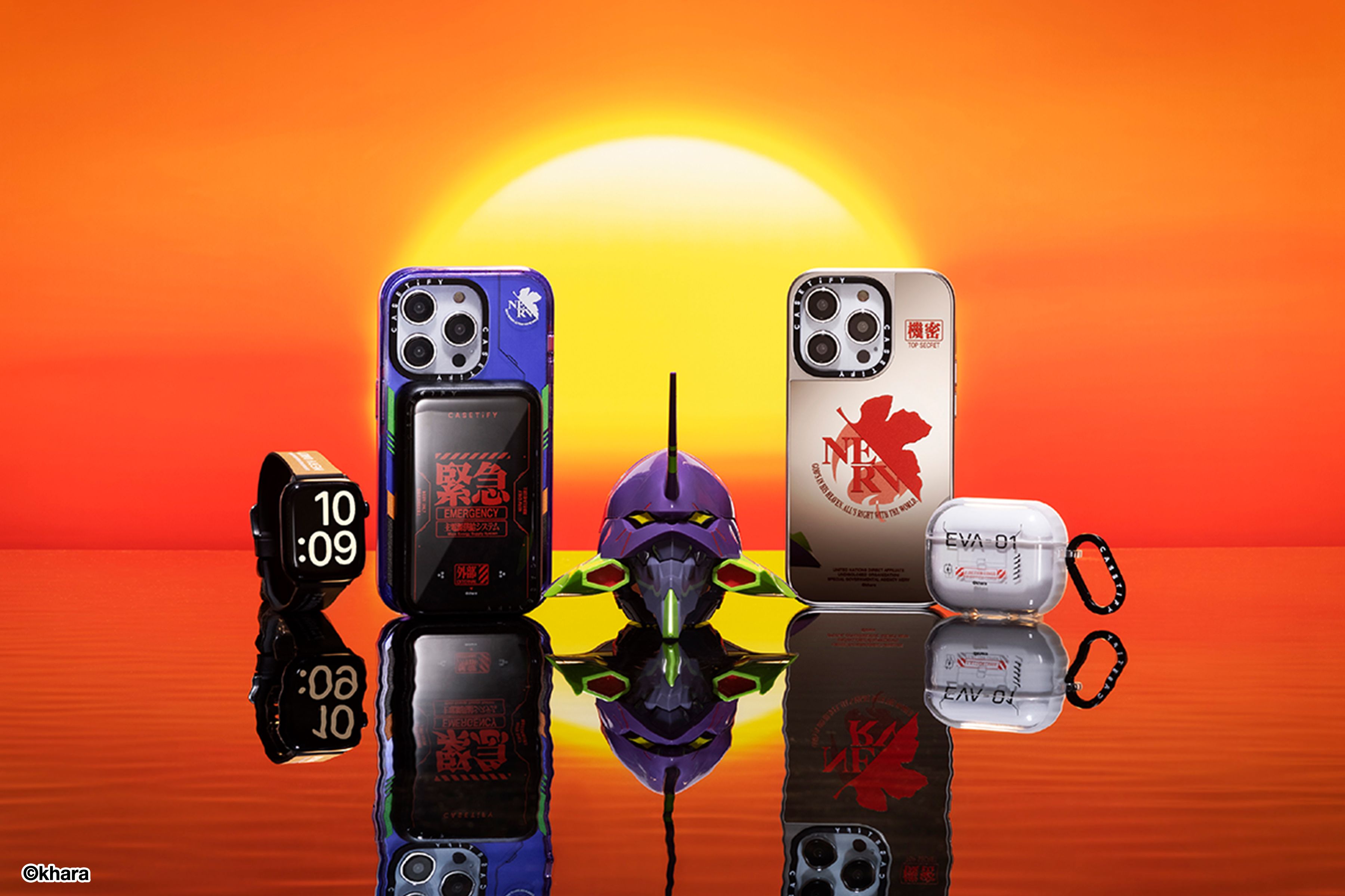 専用ページ VANGELION x CASETiFY CASETiFY Evangelion iPhone 14 cases launching later this month