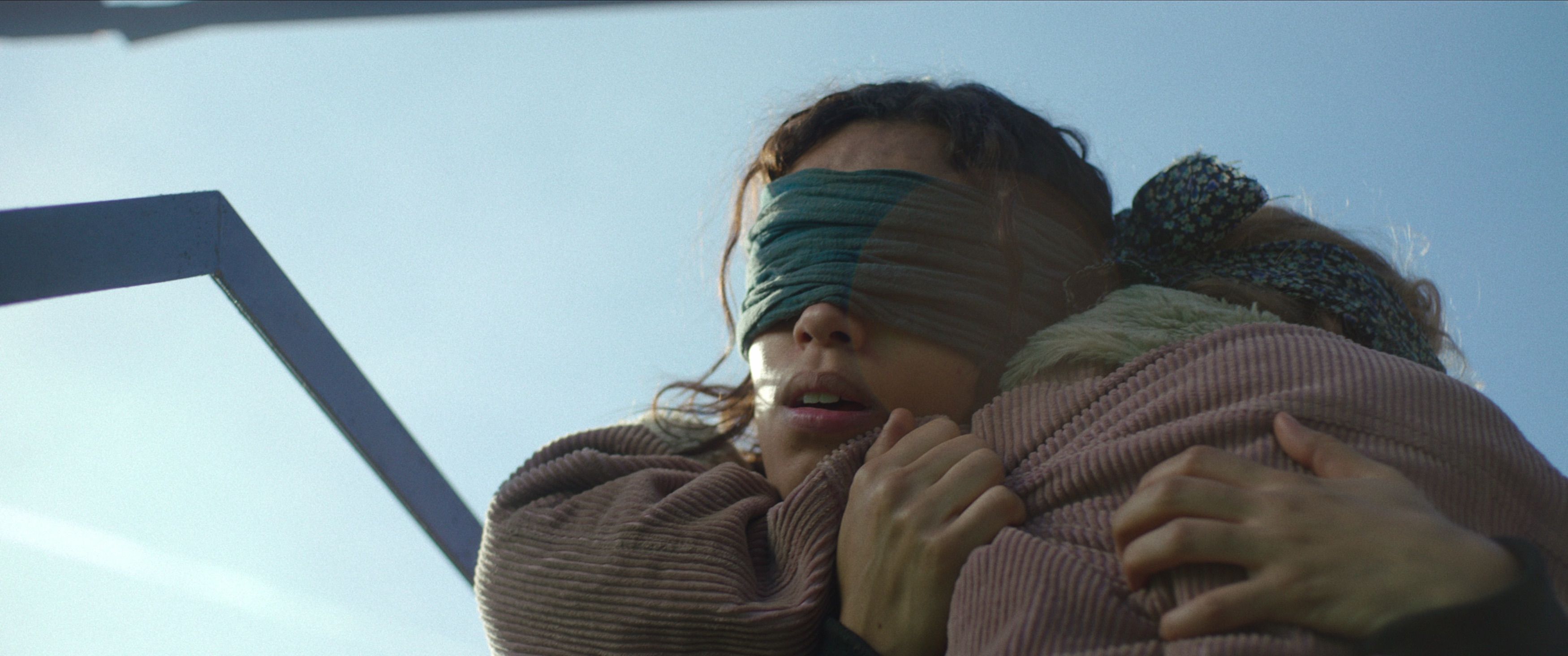 Why Do They Wear Blindfolds in Bird Box
