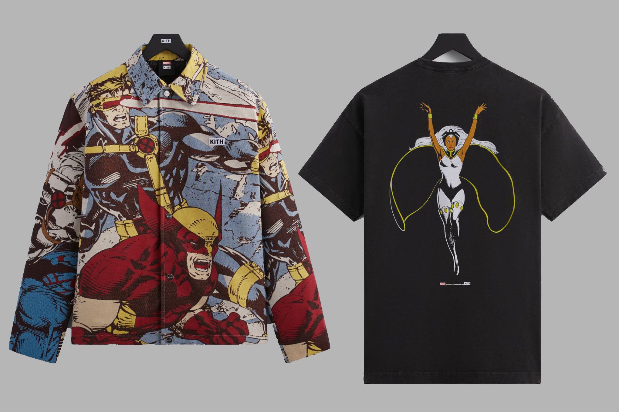 For X-Men's 60th anniversary, Kith and Marvel teamed up on