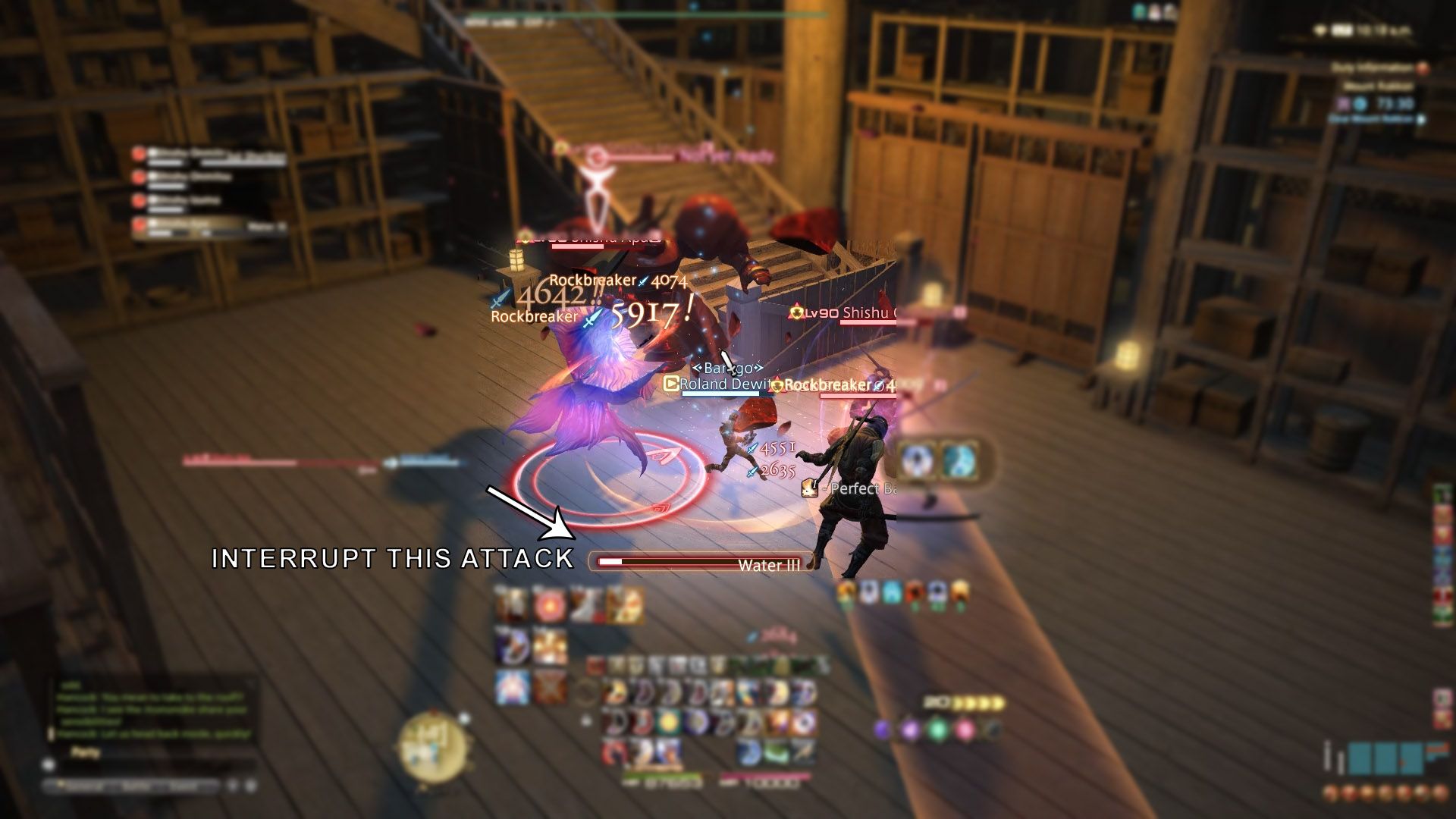 Ff14 Rochen All Mount Rokkon Variant Dungeon routes in FFXIV