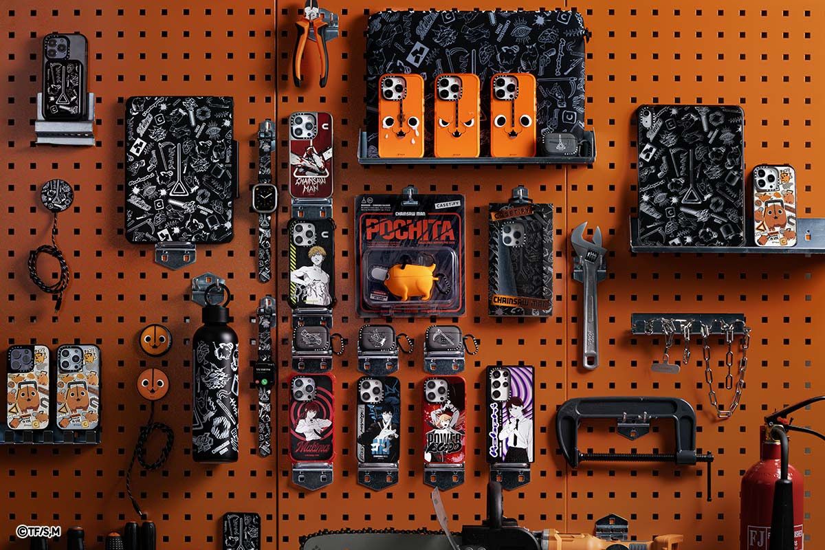 スマホアクセサリー Chainsaw Man Pochita AirPods Pro 2 Case CASETiFY Chainsaw Man Pochita Collectible AirPods Pro2 Case