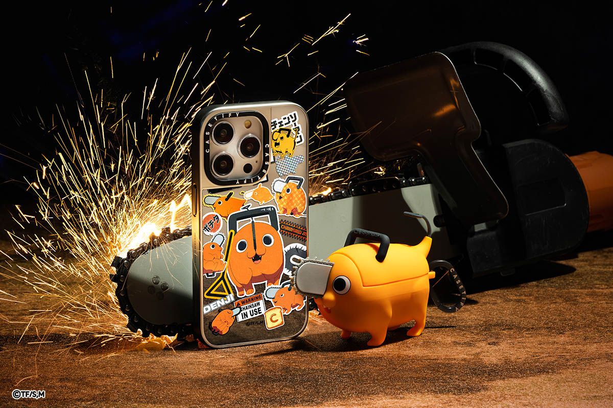 スマホアクセサリー Chainsaw Man Pochita AirPods Pro 2 Case CASETiFY Chainsaw Man Pochita Collectible AirPods Pro2 Case