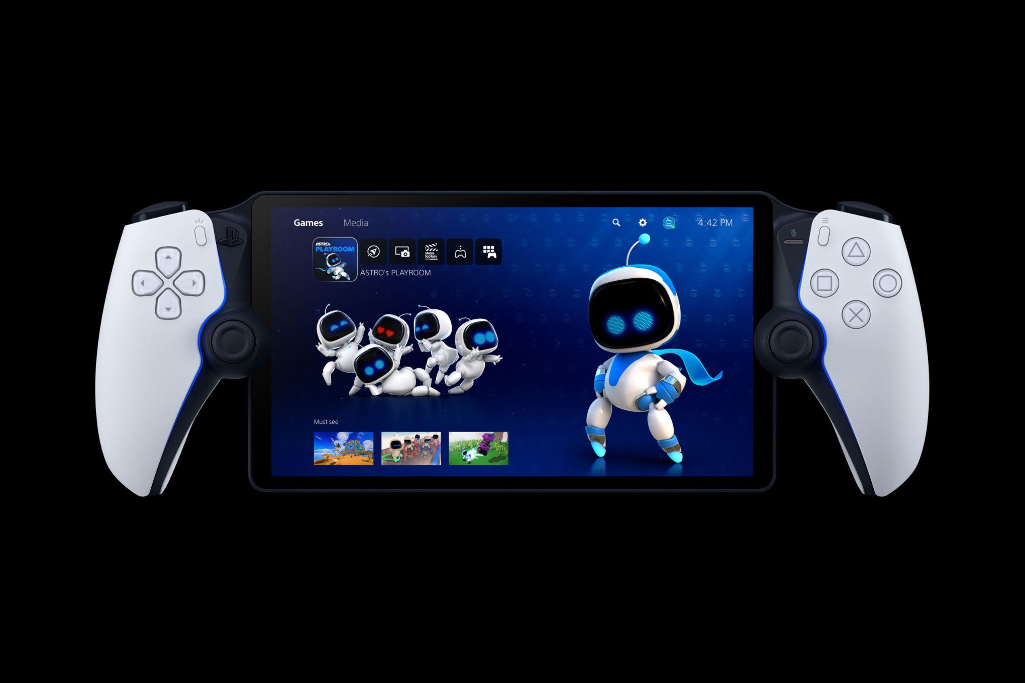Sony PlayStation Portal streaming handheld is launching Nov. 15
