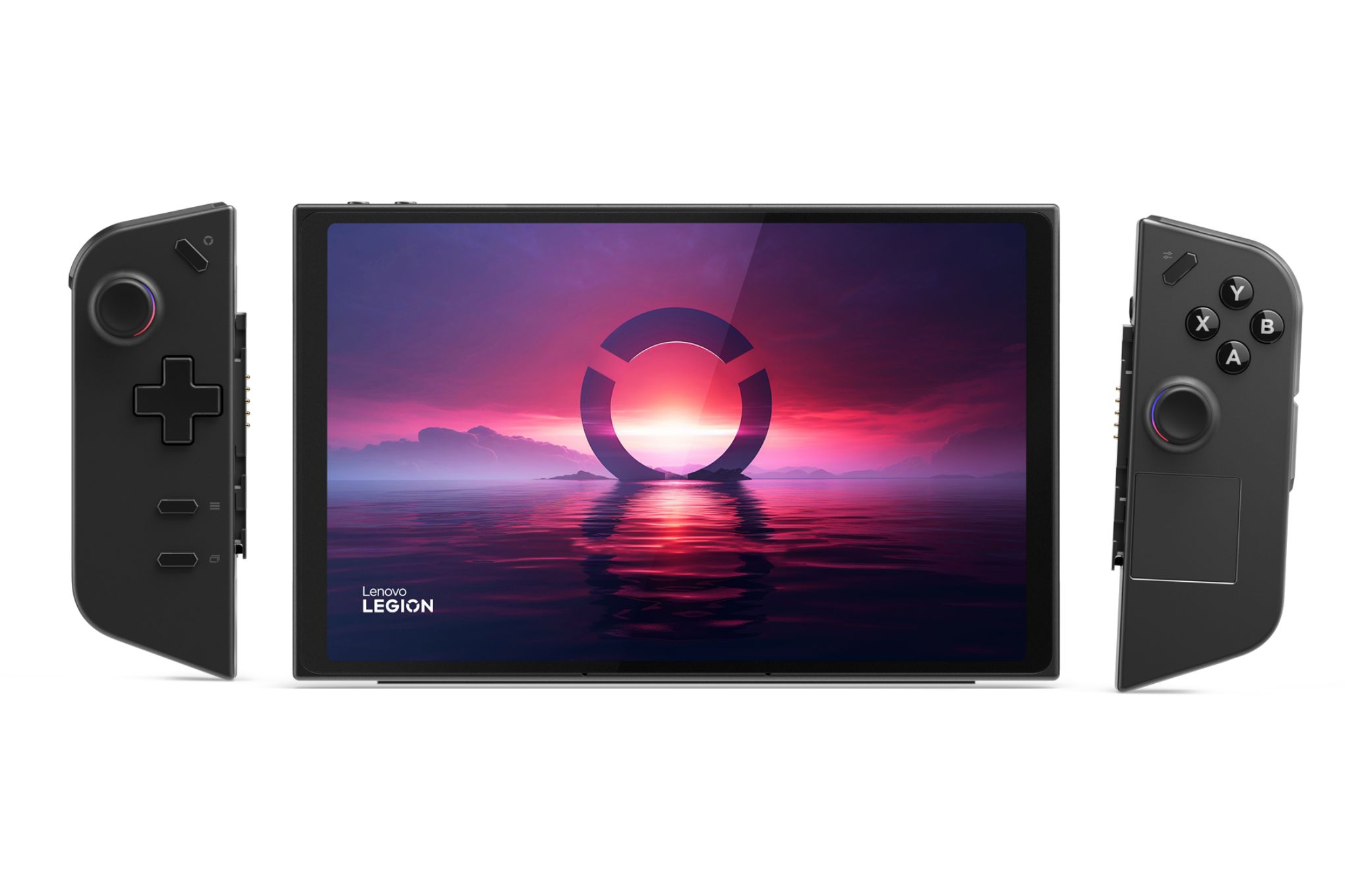 Nintendo Switch Lenovo  Legion Go Lenovo's Legion Go Gaming Handheld Leaks With Nintendo