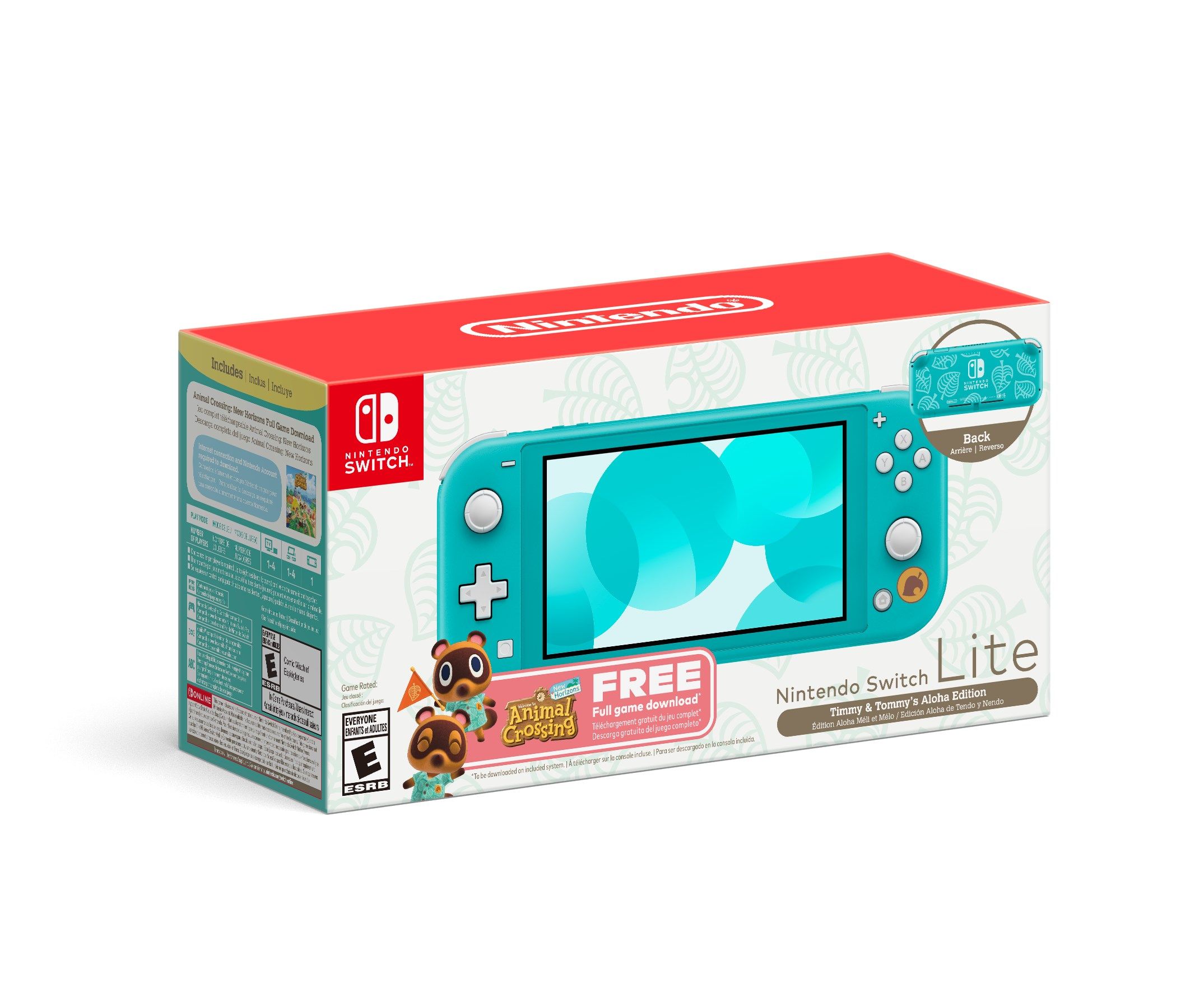 【値引き可】ニンテンドースイッチライト The Animal Crossing New Horizons Switch Lite bundle is $180