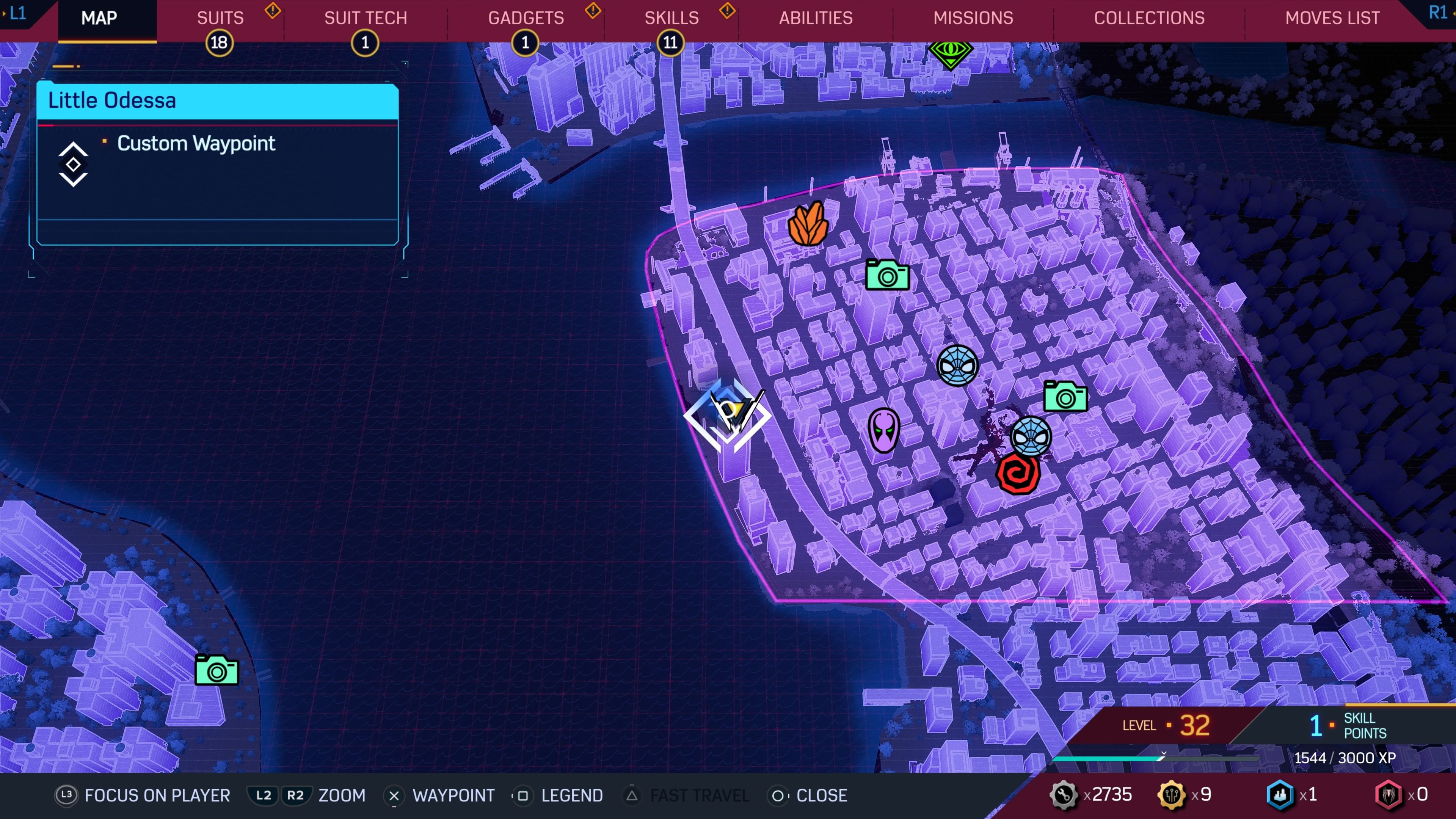 All Spider Bot Locations In Spider Man 2 all-spider-bot-locations-in-spider-man-2