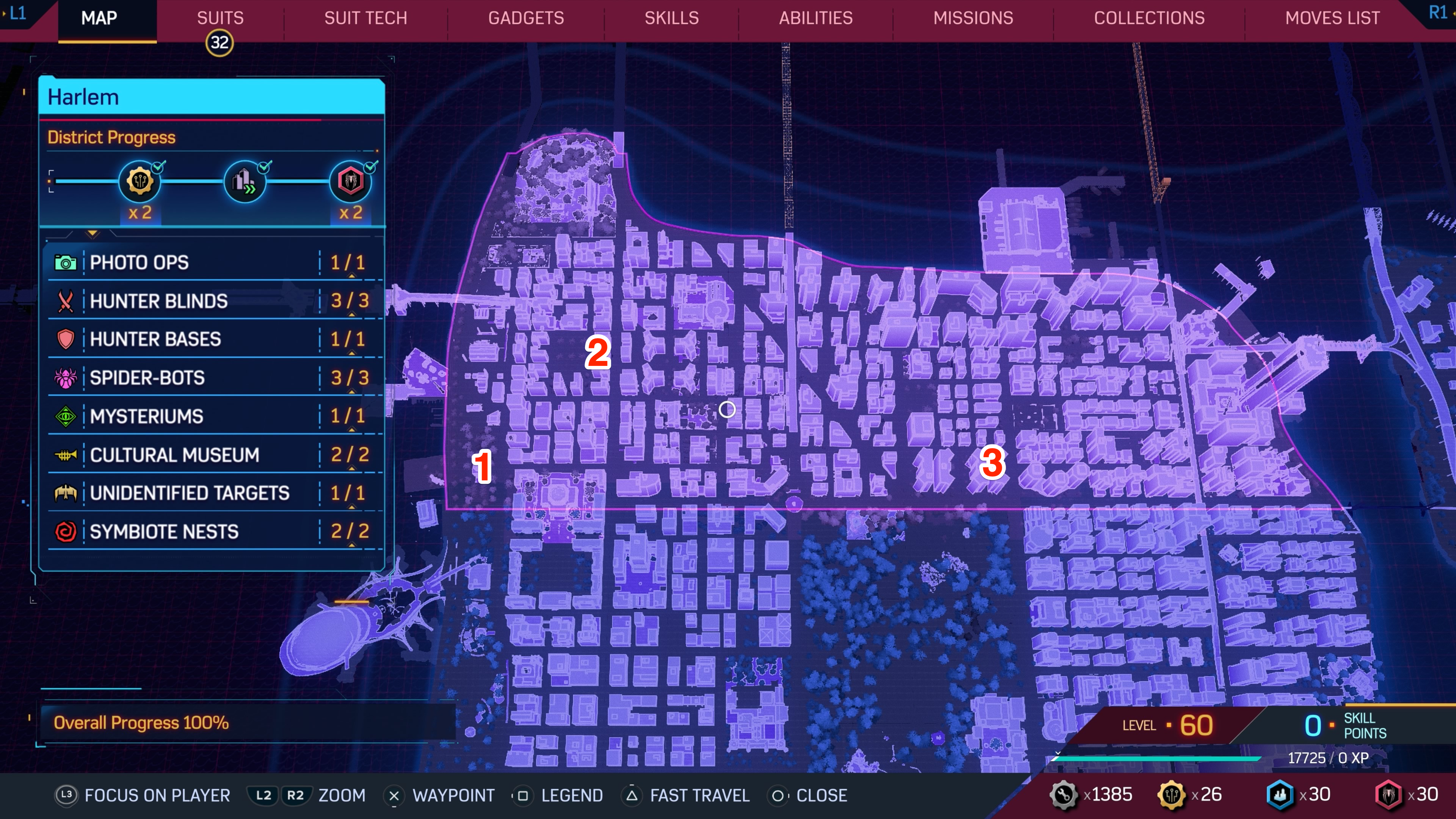 Spider Bot Base All Spider-Bot locations in Spider-Man 2