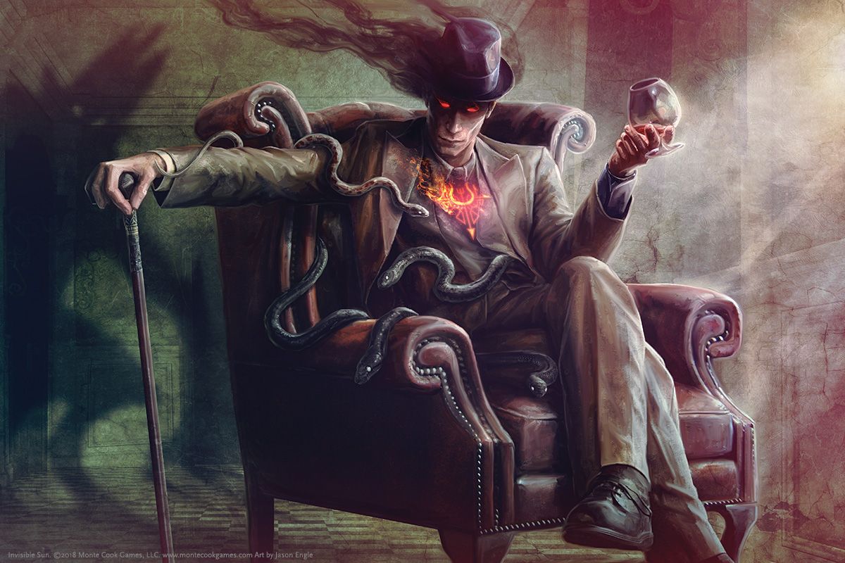 Dapper Snake The now legendary Invisible Sun RPG returns with 30 pounds of secrets