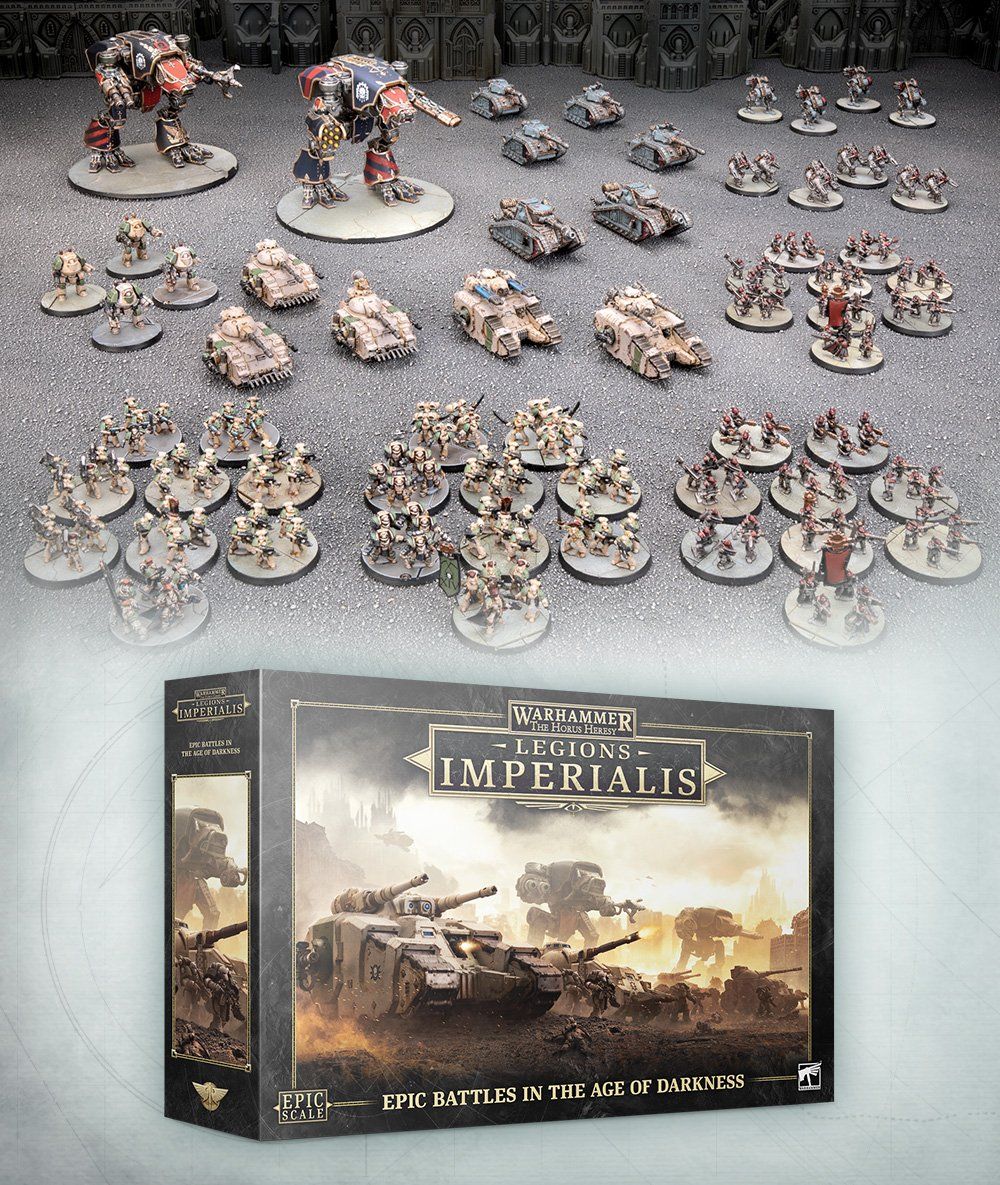 Warhammer's newest wargame will test your patience building