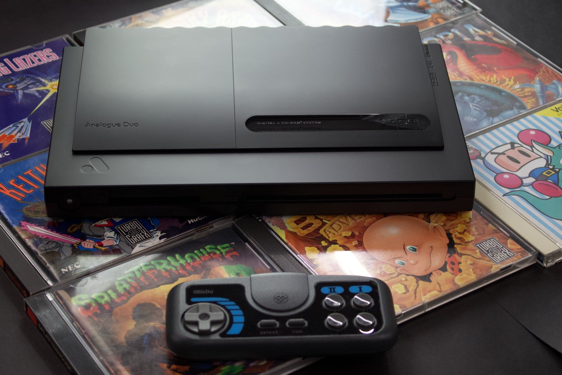 Analogue Duo review: a gorgeous TurboGrafx-16 clone for