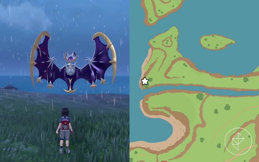 All Snackworth Legendary Pokémon locations in Pokémon Scarlet and Violet