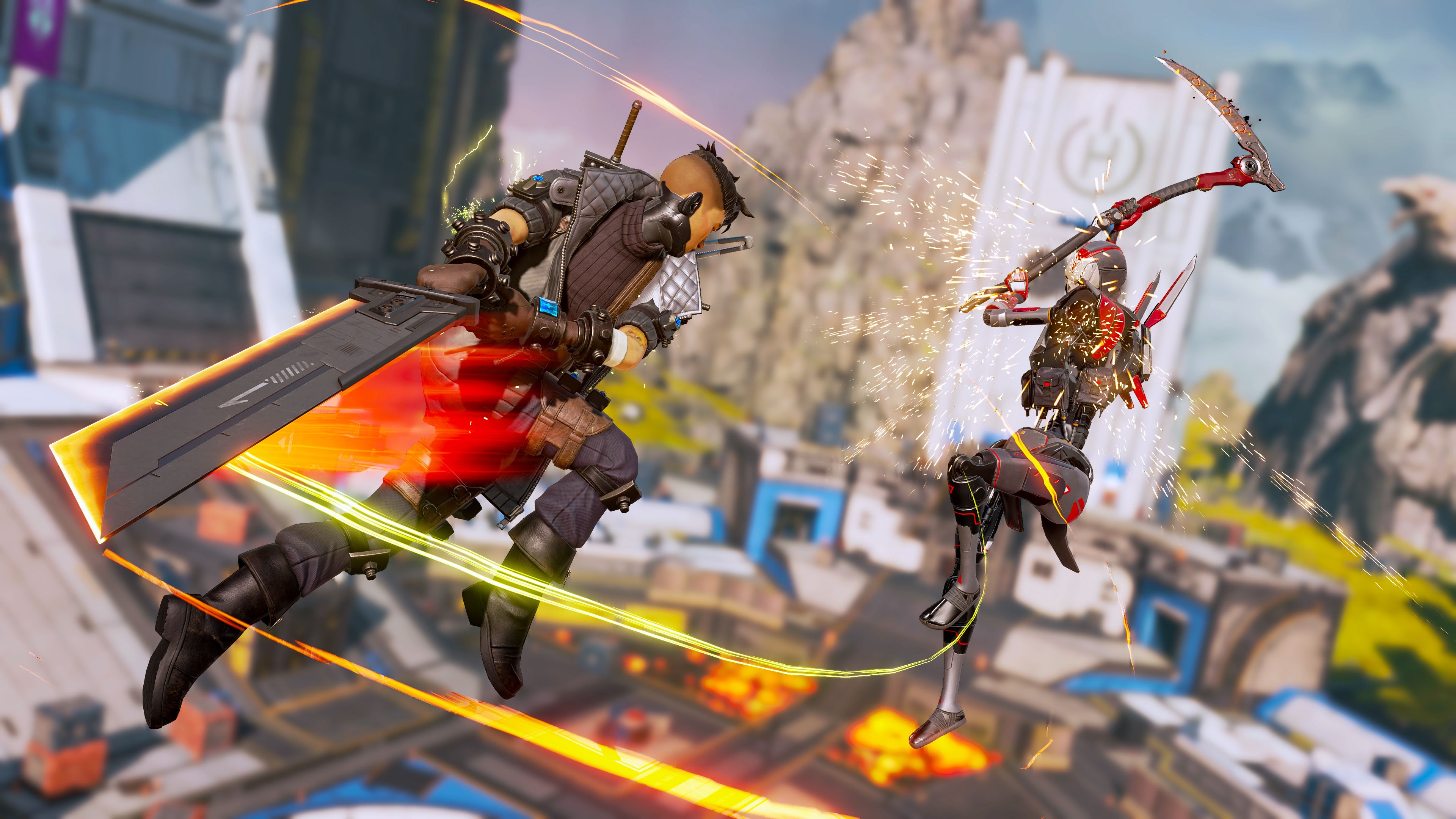 5 1/6　APEX LEGENDS　 FINAL FANTASY VII Apex Legends FF7 collab gets release date, trailer, skins
