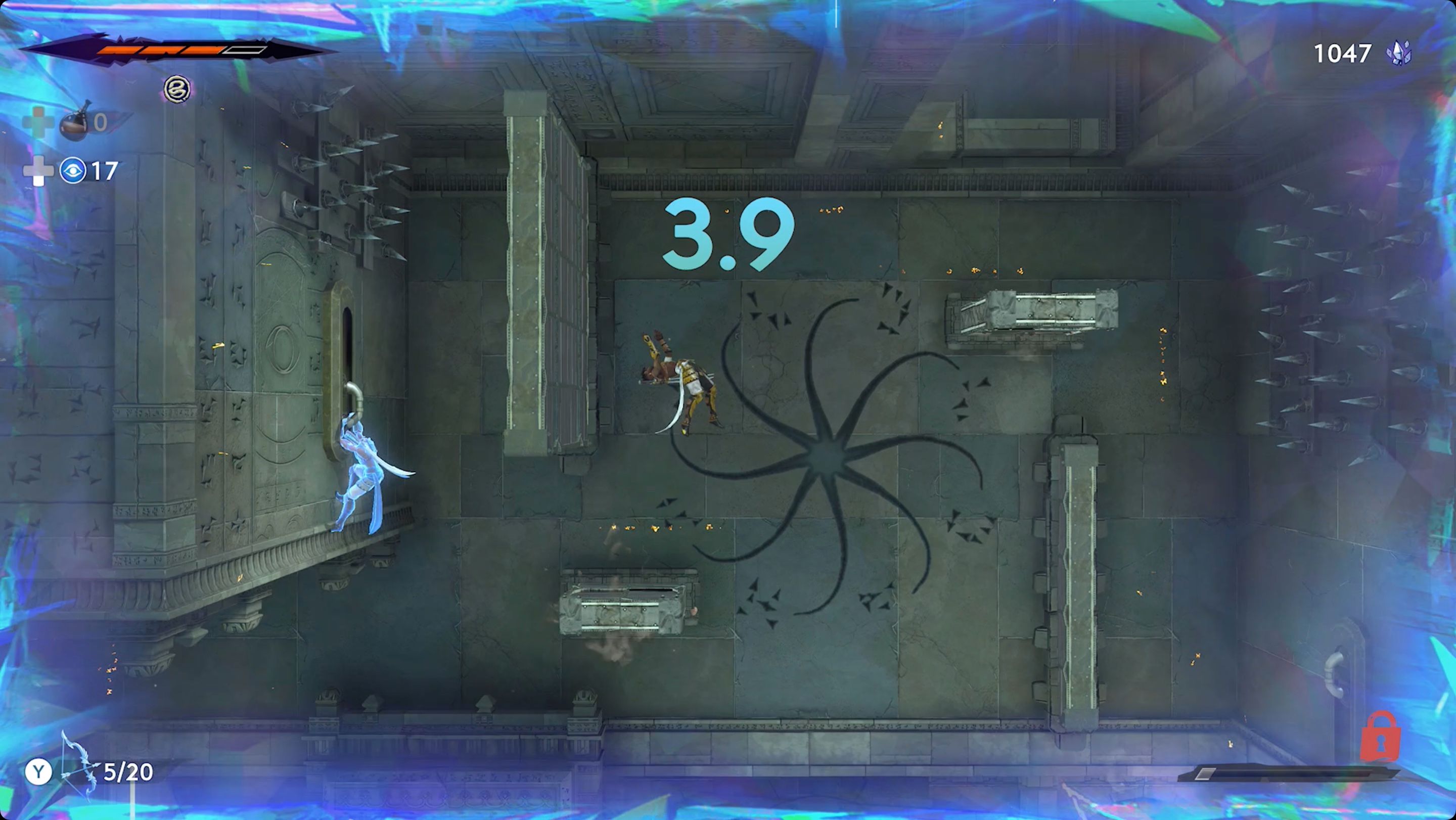 〈たま〉　スカラ➕神殿 Prince of Persia: The Lost Crown Sacred Archives 4 Room Time