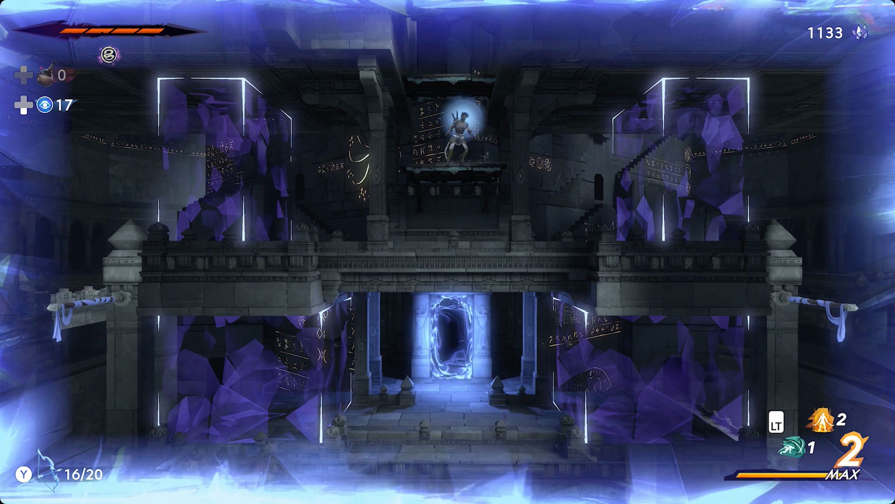 〈たま〉　スカラ➕神殿 Sacred Archives puzzle solution in Prince of Persia: The