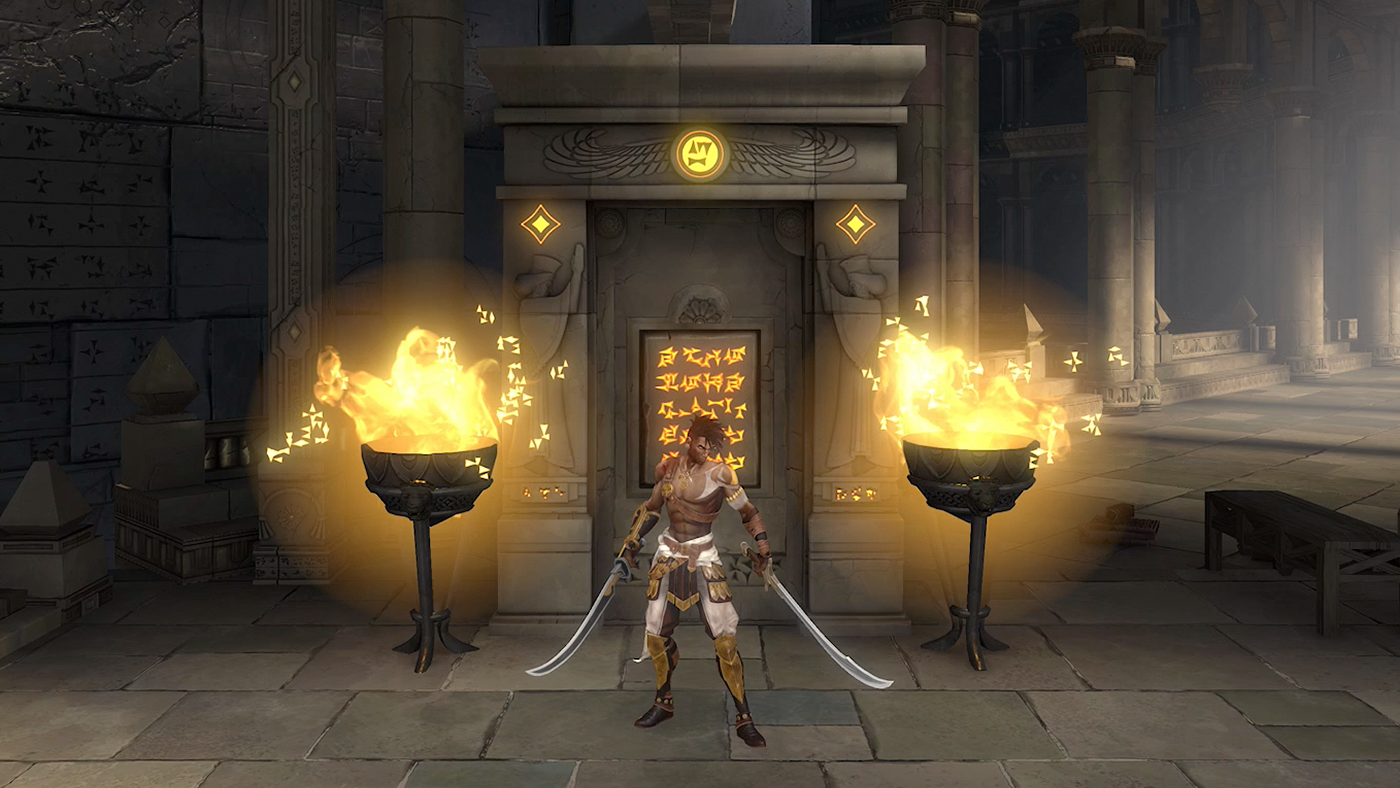 〈たま〉　スカラ➕神殿 PRINCE OF PERSIA THE LOST CROWN - All Sacred Archives Secret