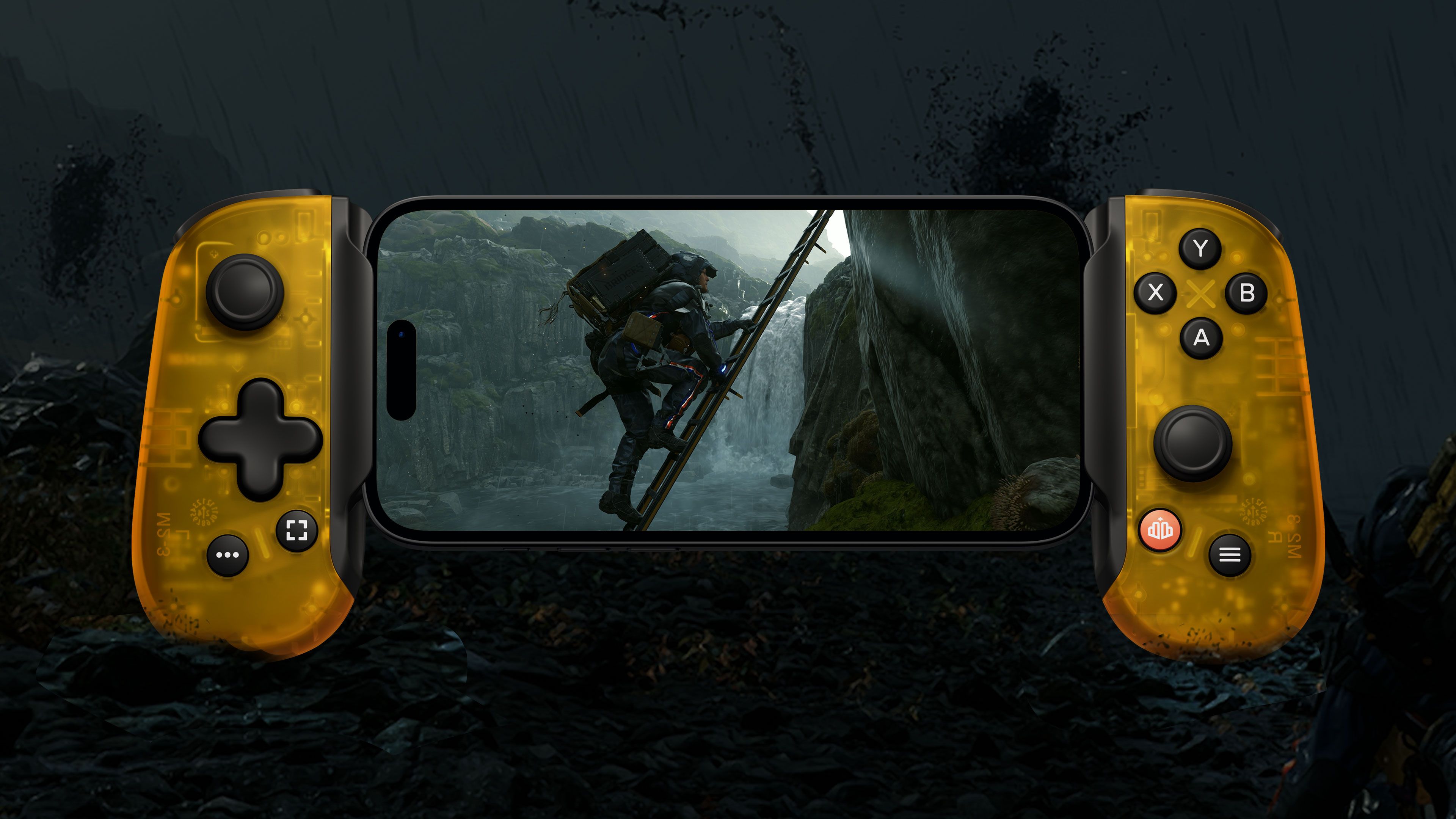 専用Backbone One - DEATH STRANDING ④ Backbone announces Death Stranding controller for the iOS