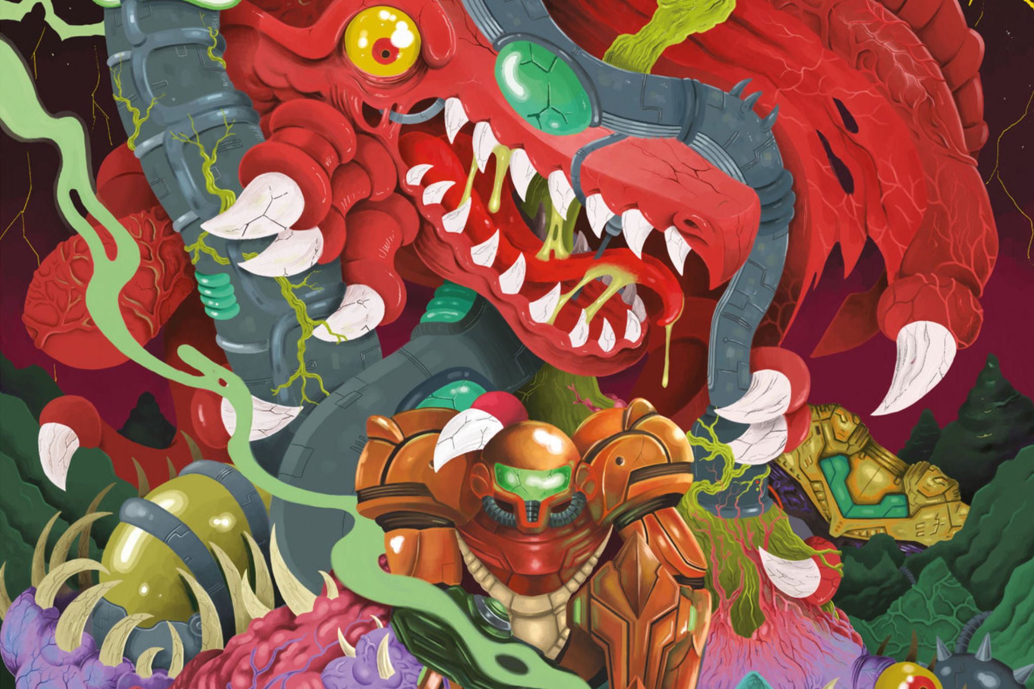 スーパーメトロイド Super Metroid OST レコード LP Super Metroid - Original Soundtrack Recreated Vinyl